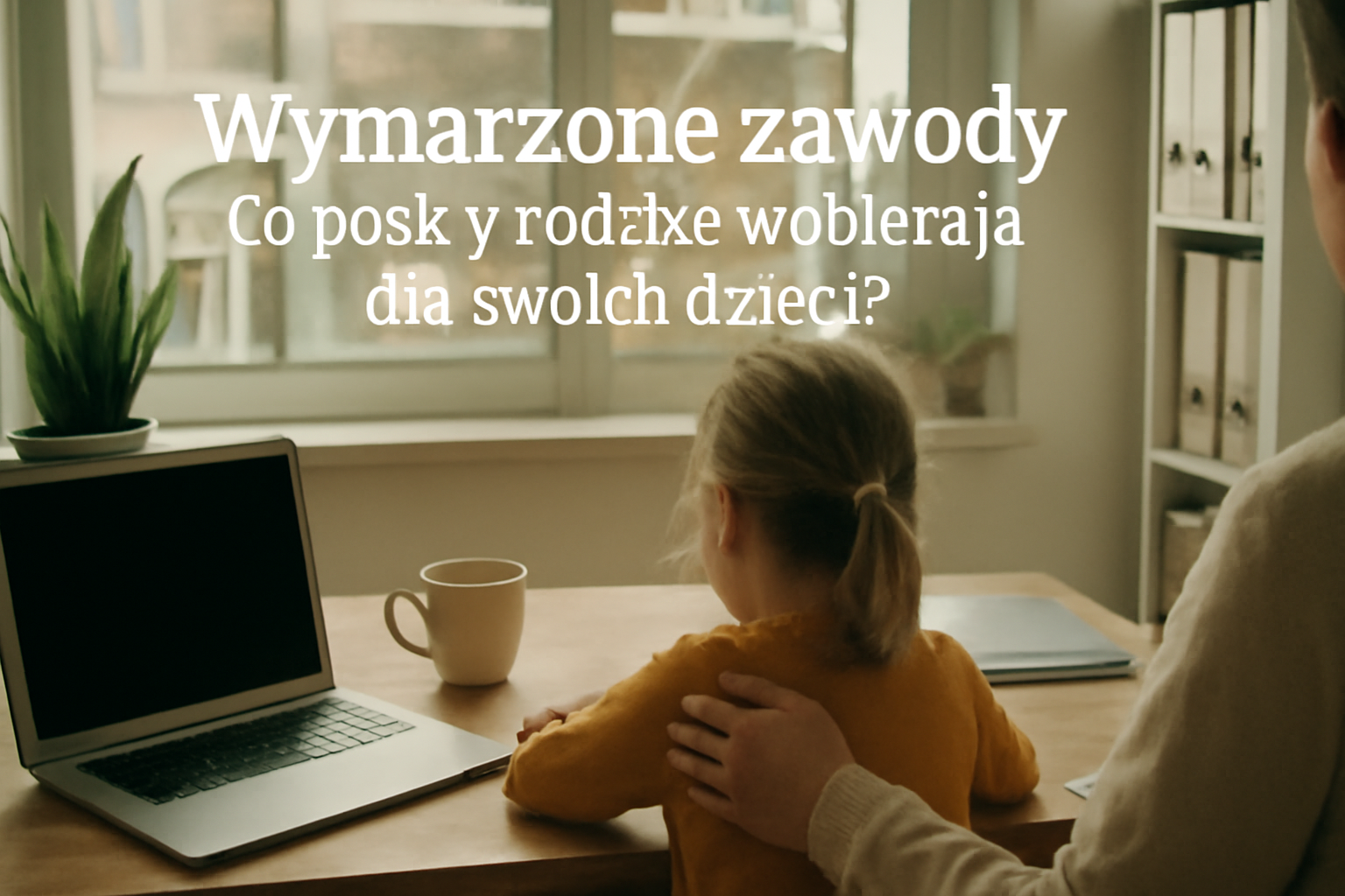 Wymarzone zawody: Co polscy rodzice wybierają dla swoich dzieci?