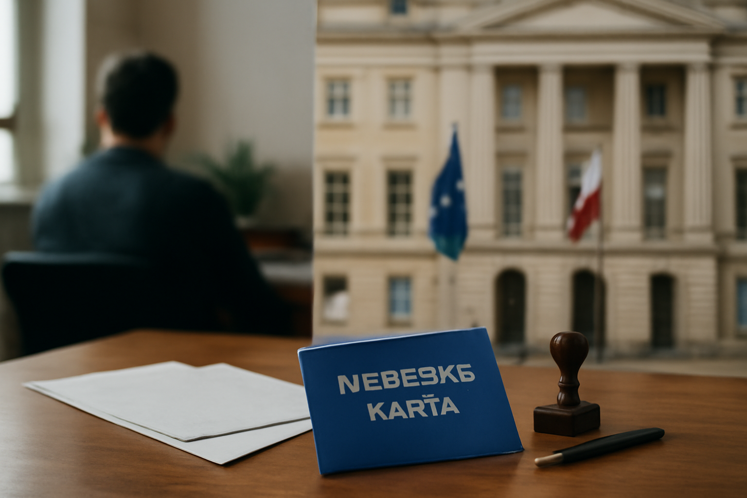 Niebieska Karta dla Ukraińców z UKR: Odnowienie składania wniosków od 2026 r.