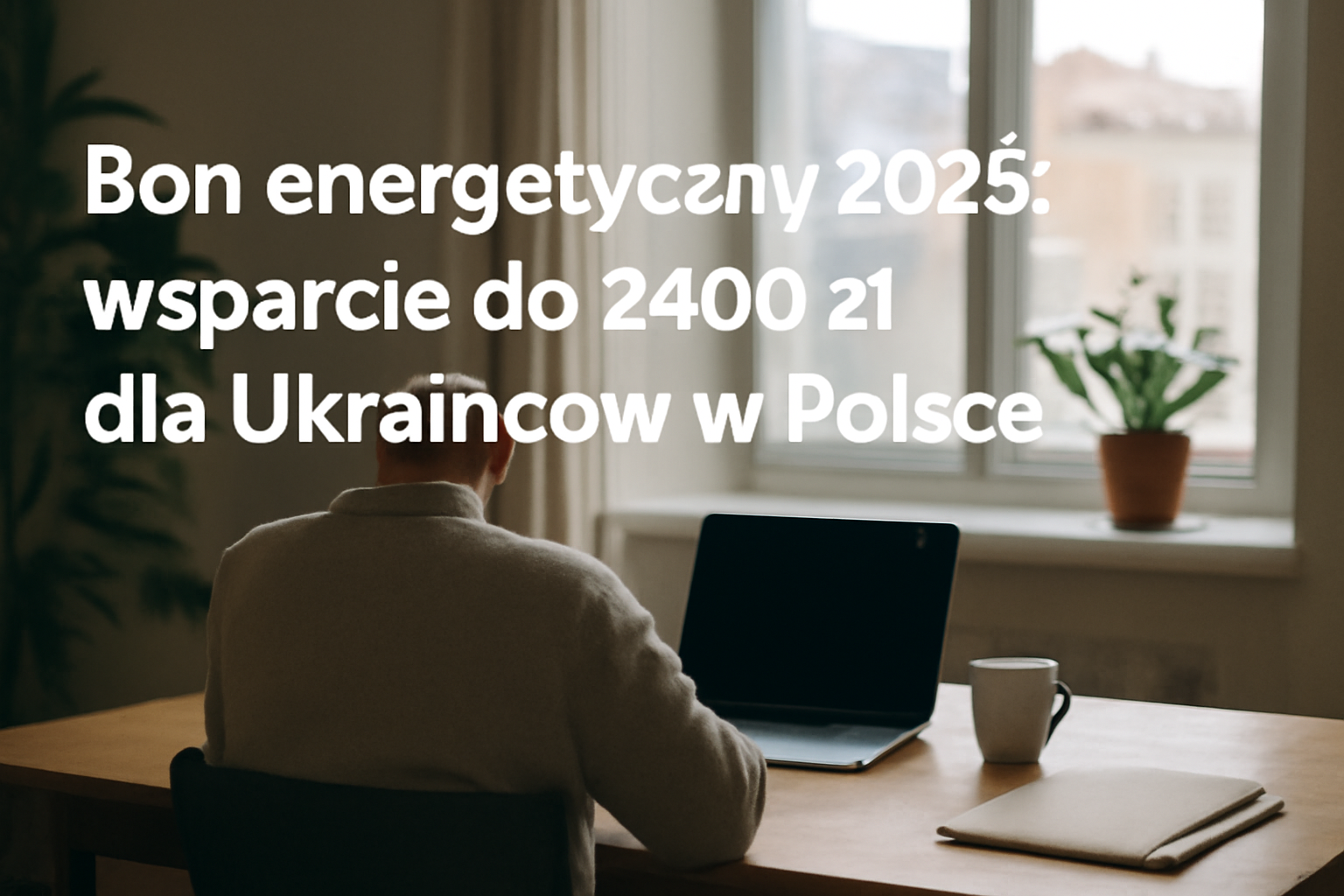 Bon energetyczny 2025: wsparcie do 2400 zł dla Ukraińców w Polsce