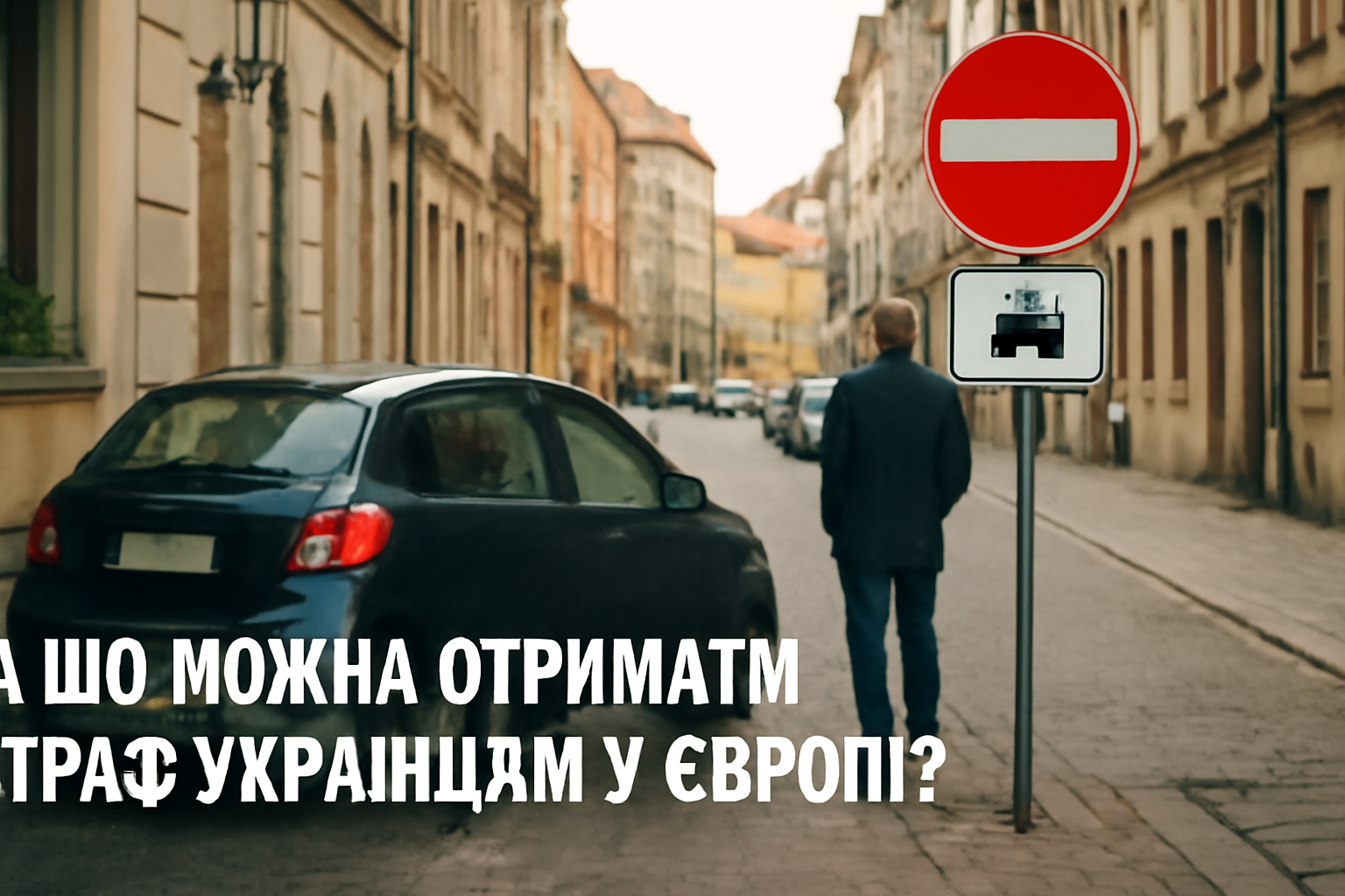 За що можна отримати штраф українцям у Європі?