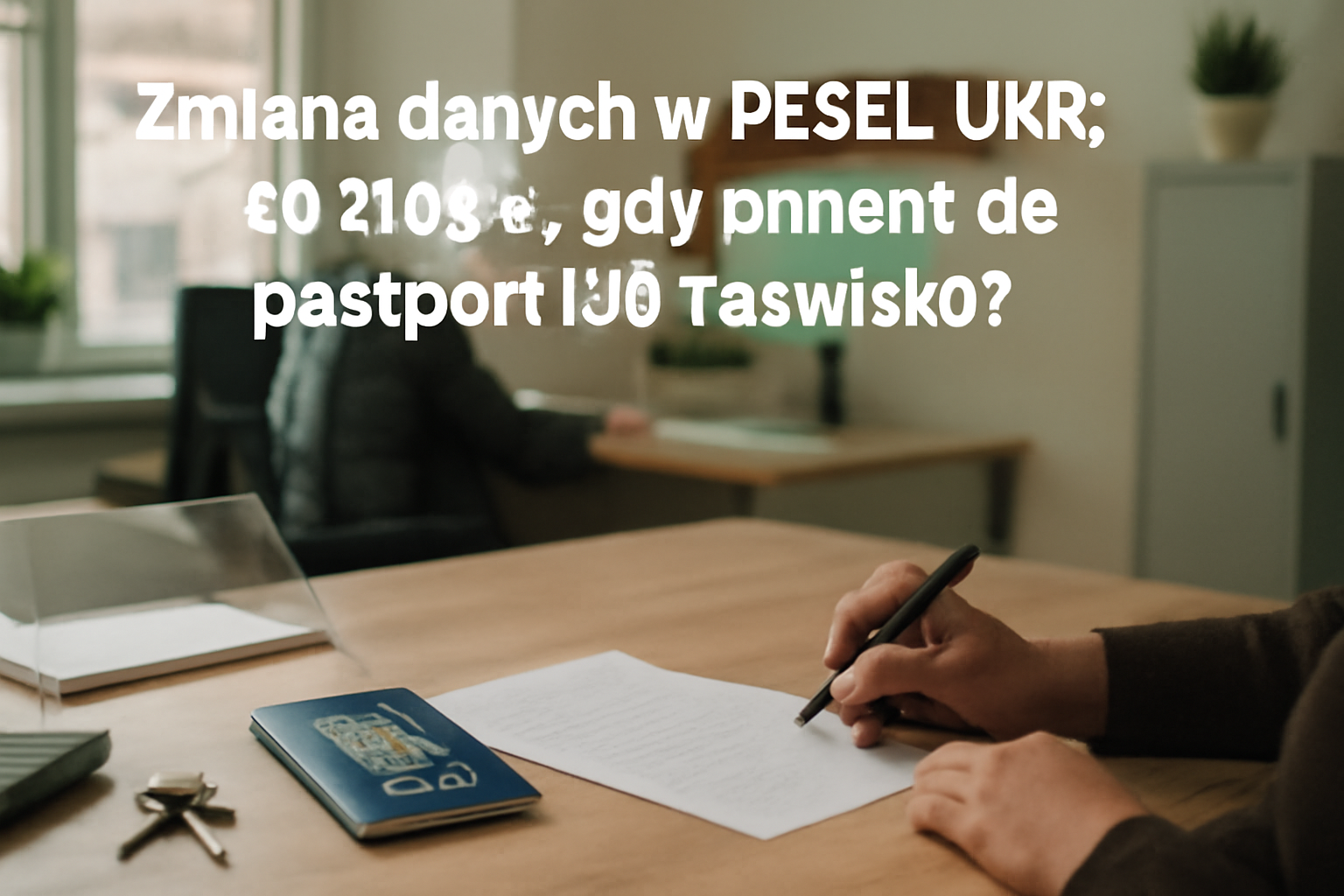 Zmiana danych w PESEL UKR: co zrobić, gdy zmienił się paszport lub nazwisko?