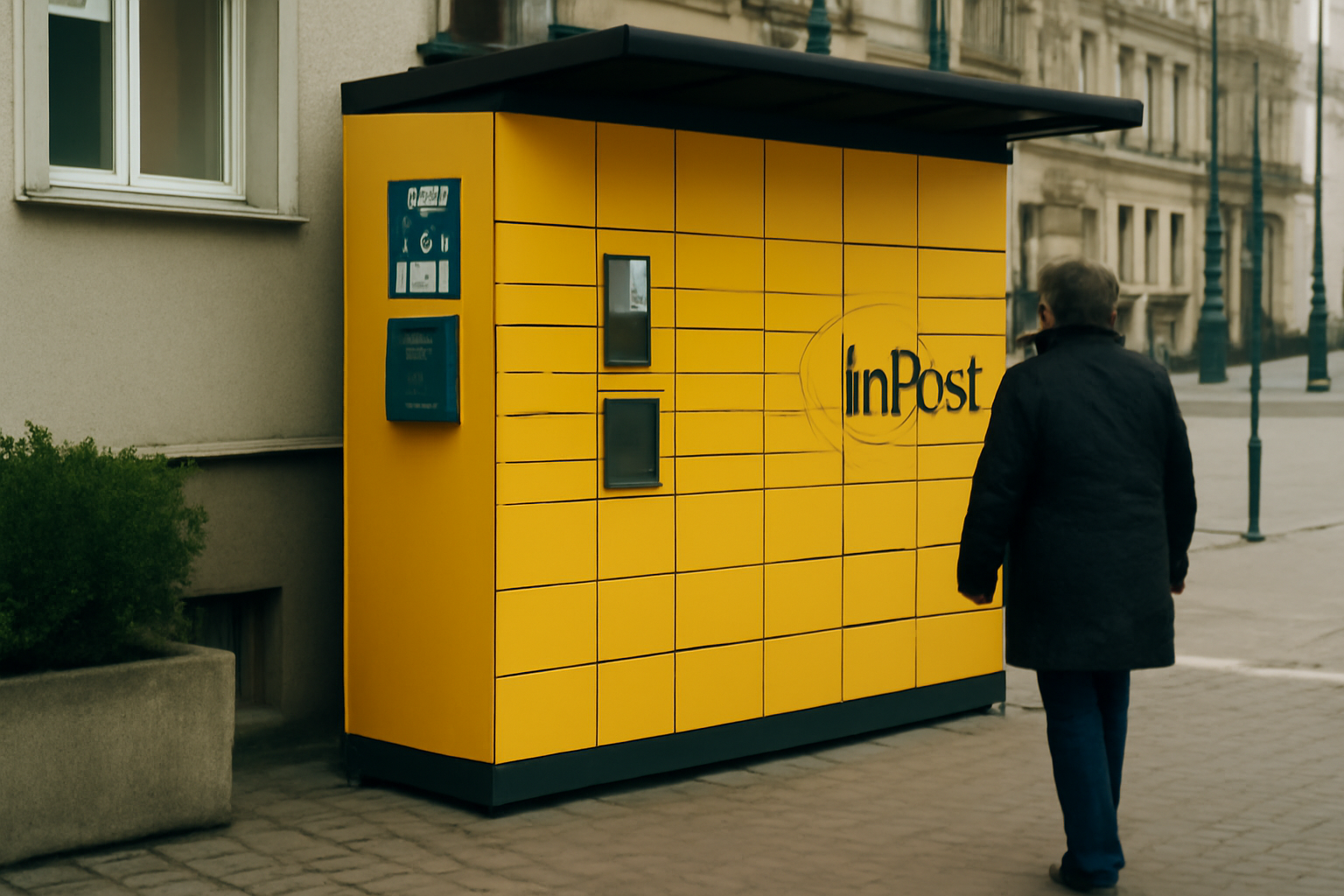 Ratunek w nagłych wypadkach: Defibrylatory AED na paczkomatach InPost