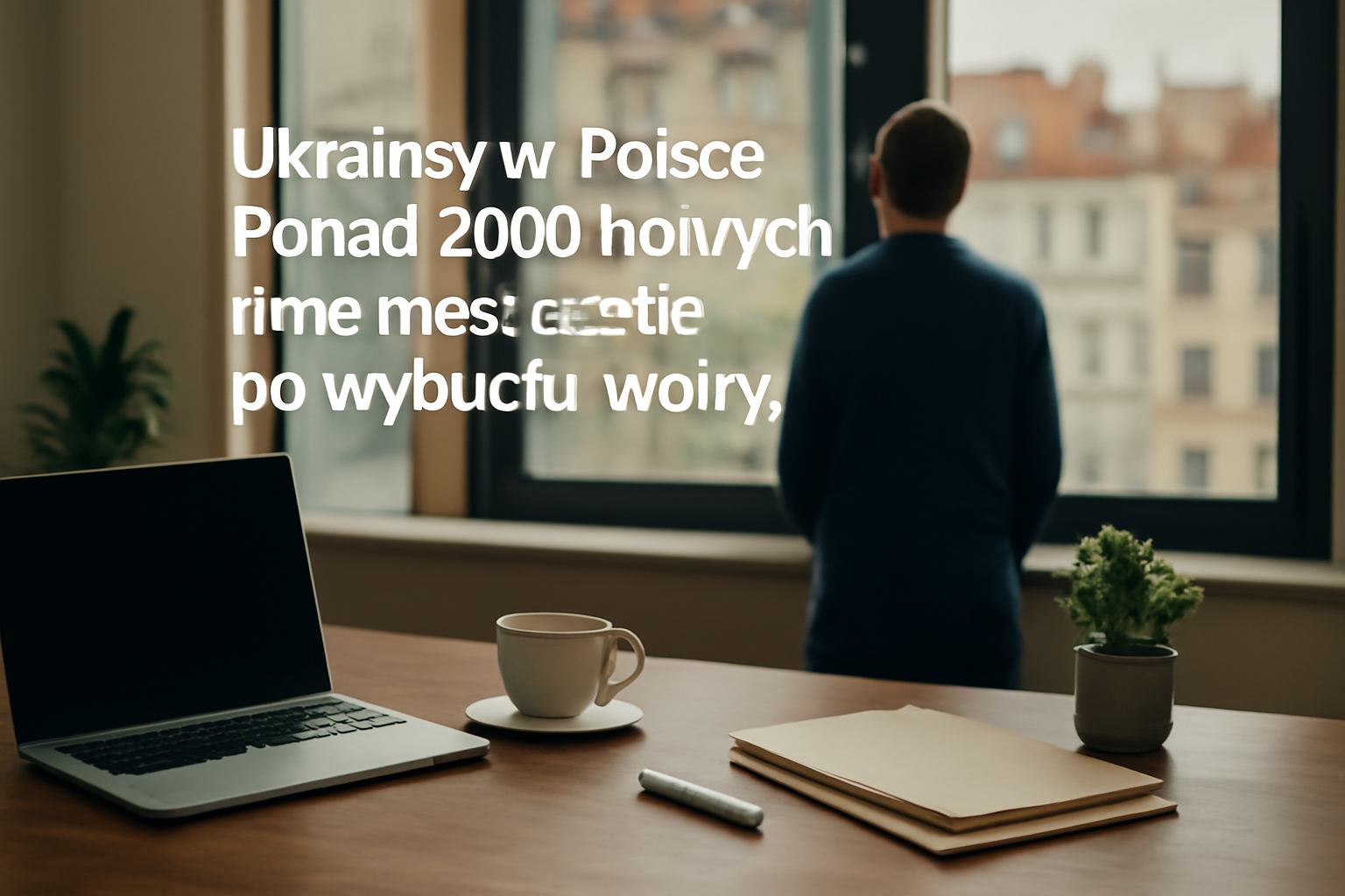 Ukraińcy w Polsce: Ponad 2000 nowych firm miesięcznie po wybuchu wojny