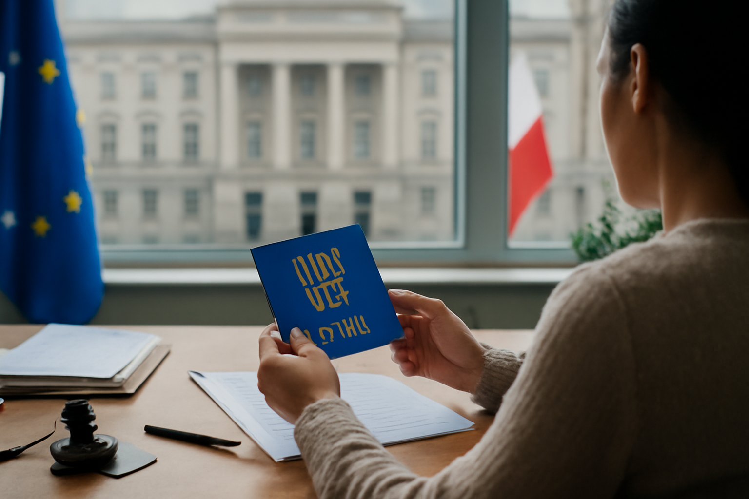 Karta CUKR dla Ukraińców – nowe zasady pobytu w Polsce. Przewodnik Navi Migrant