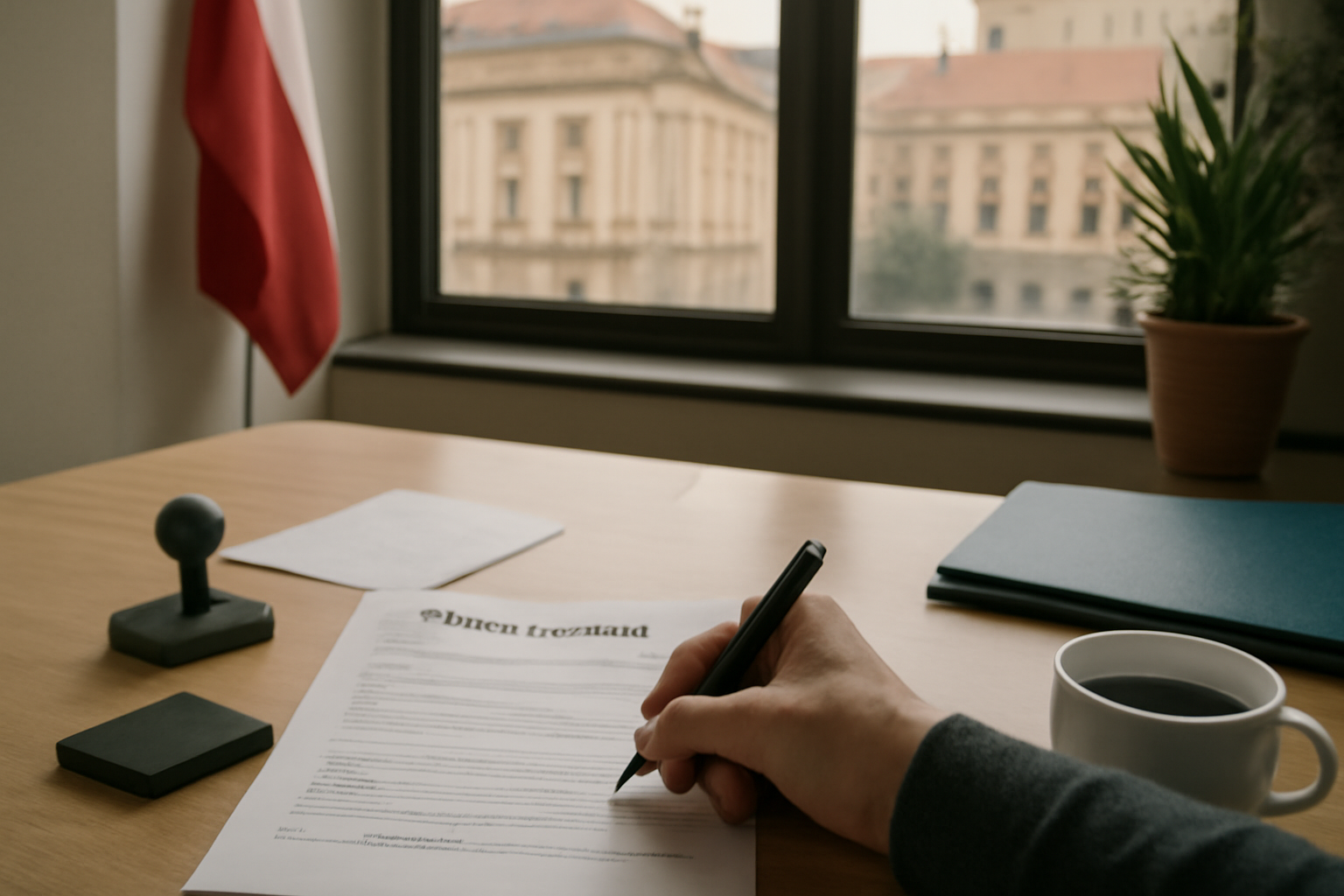 Як самостійно заповнити заяву (Wniosek) на Карту побиту у 2025 році