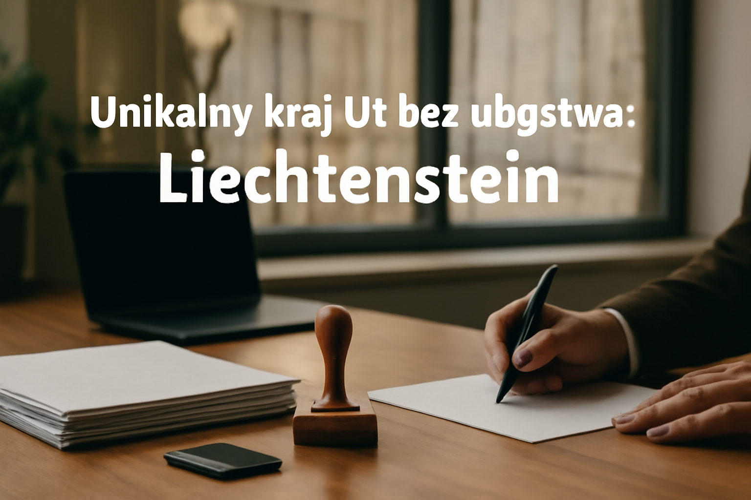 Unikalny kraj UE bez ubóstwa: Liechtenstein