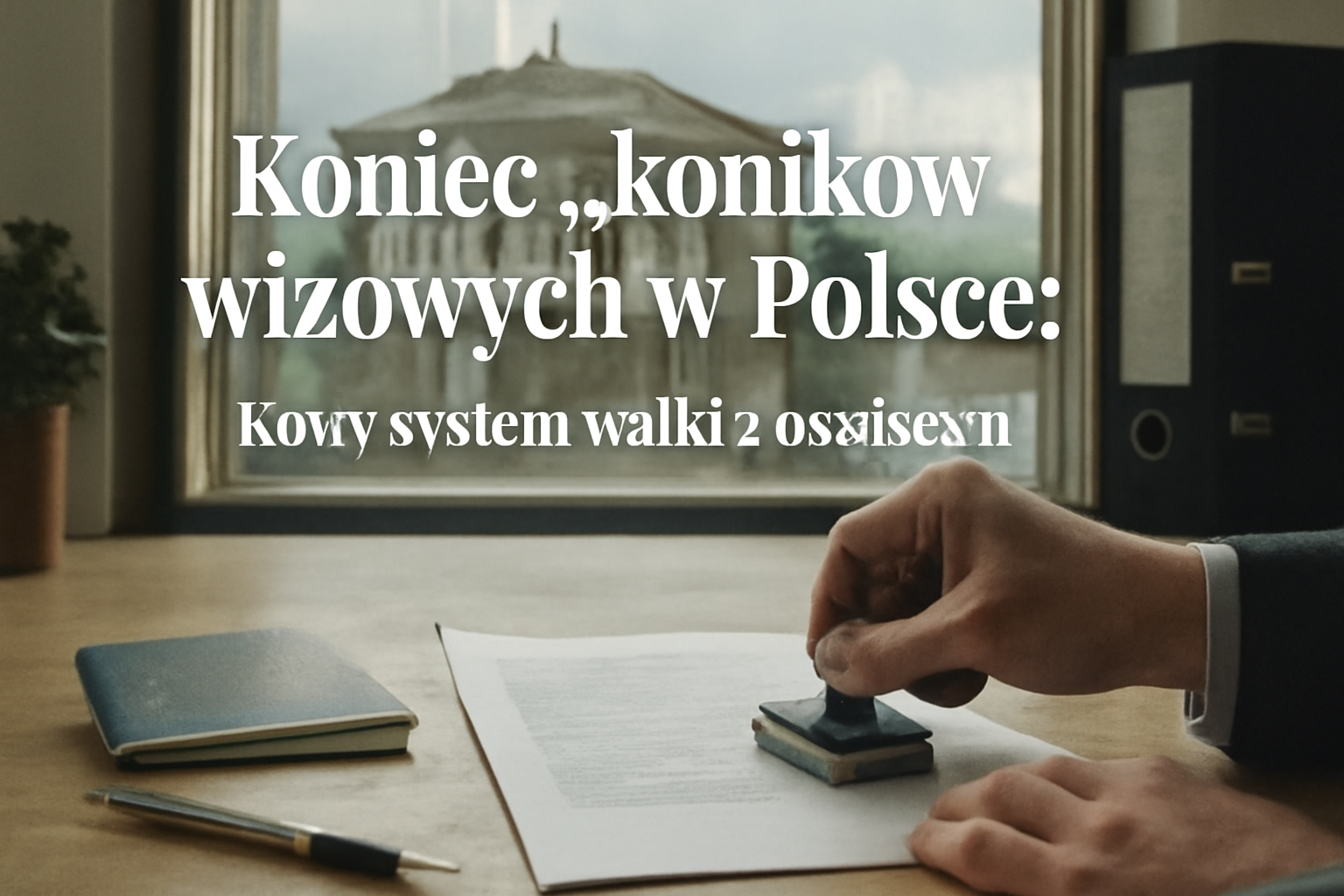 Koniec „koników” wizowych w Polsce: Nowy system walki z oszustami