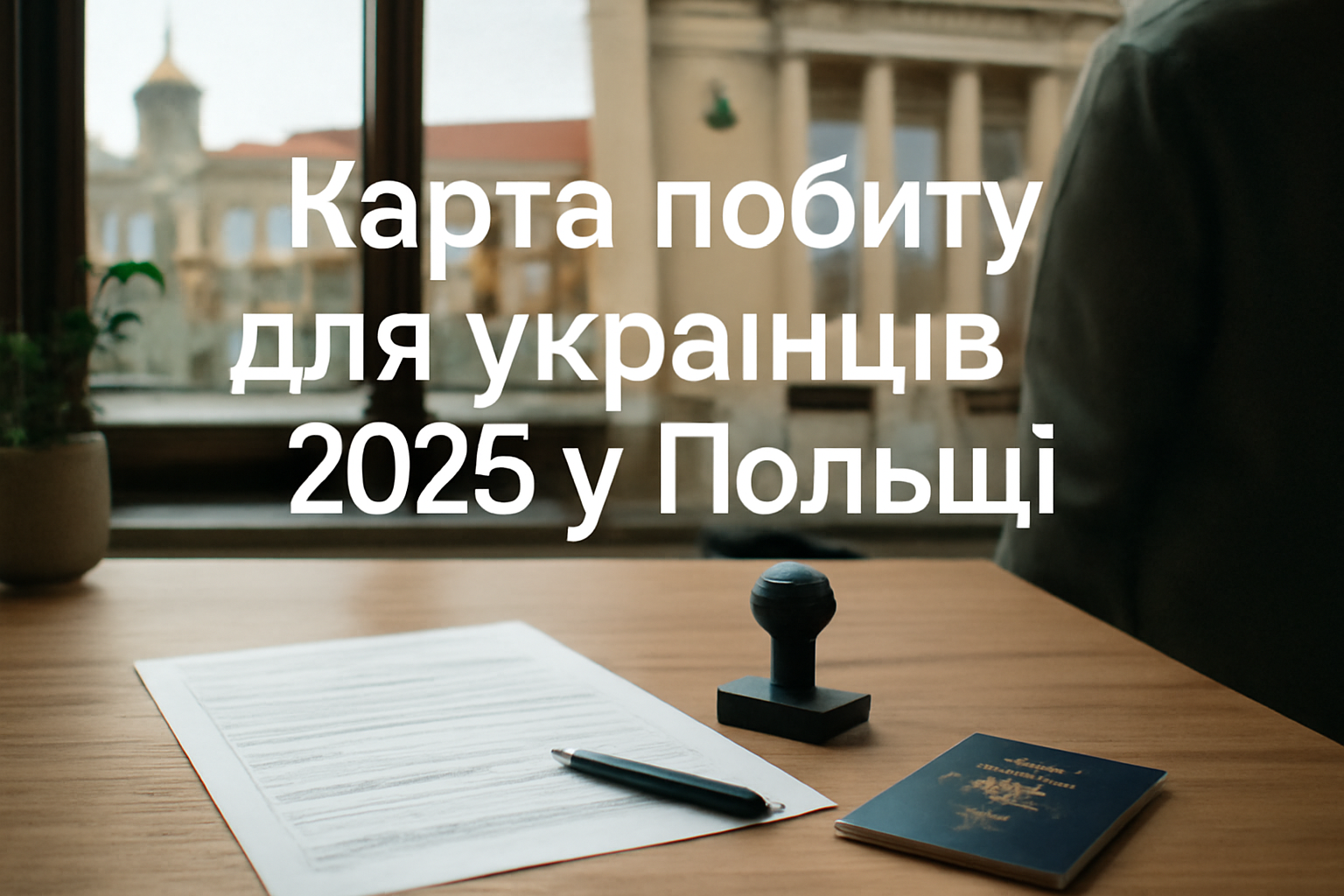 Карта побиту для українців 2025 у Польщі