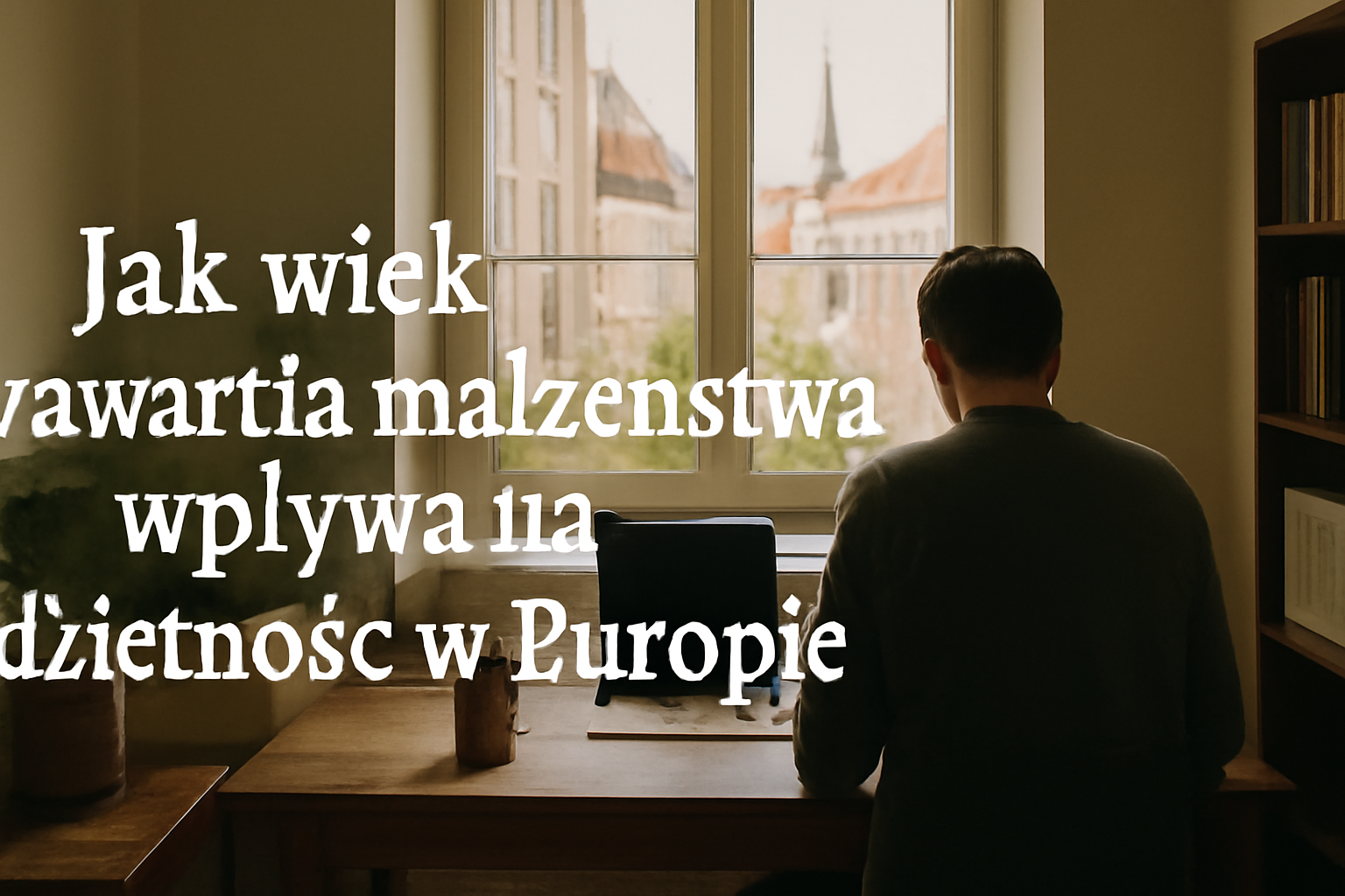 Jak wiek zawarcia małżeństwa wpływa na dzietność w Europie