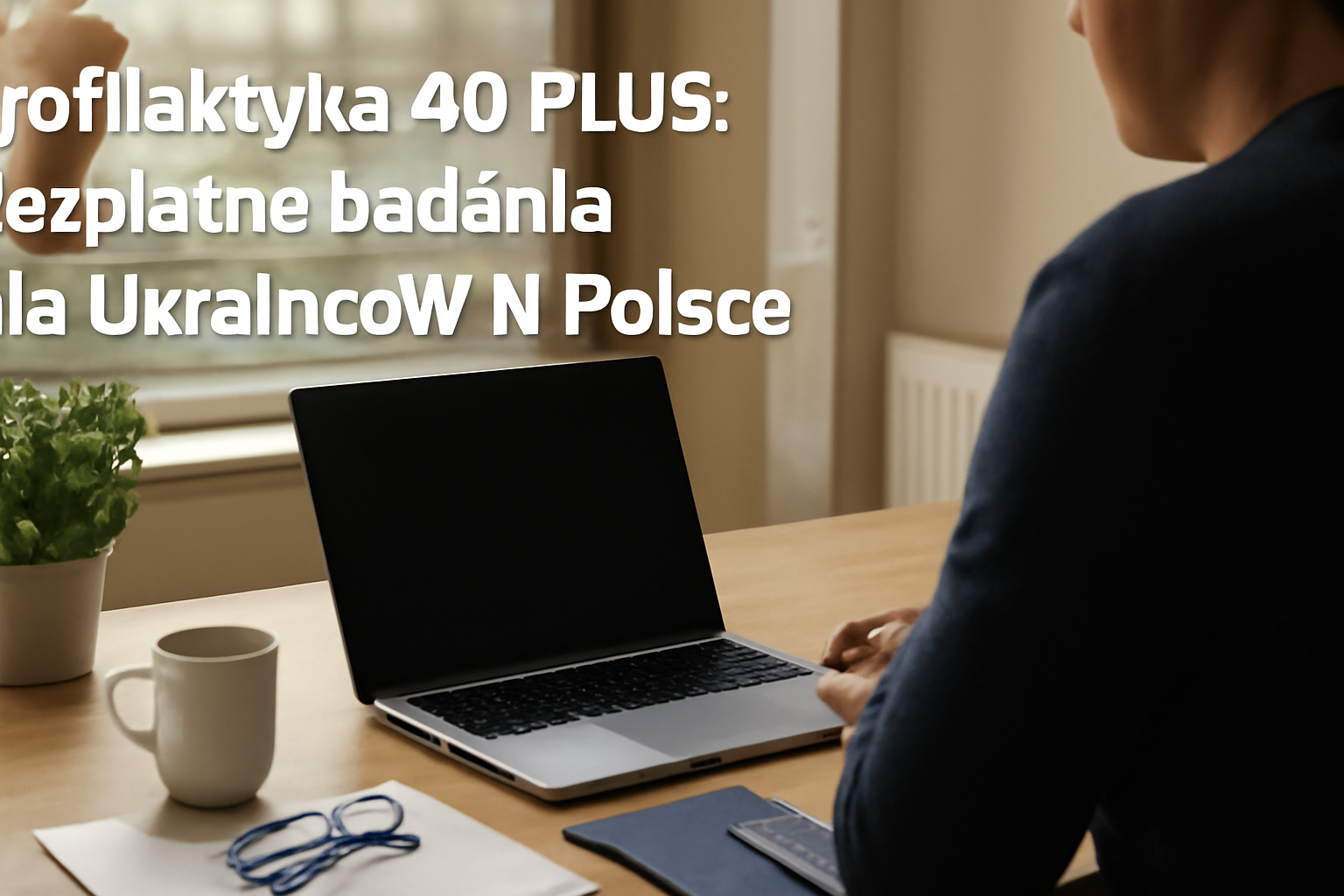 Profilaktyka 40 PLUS: bezpłatne badania dla Ukraińców w Polsce