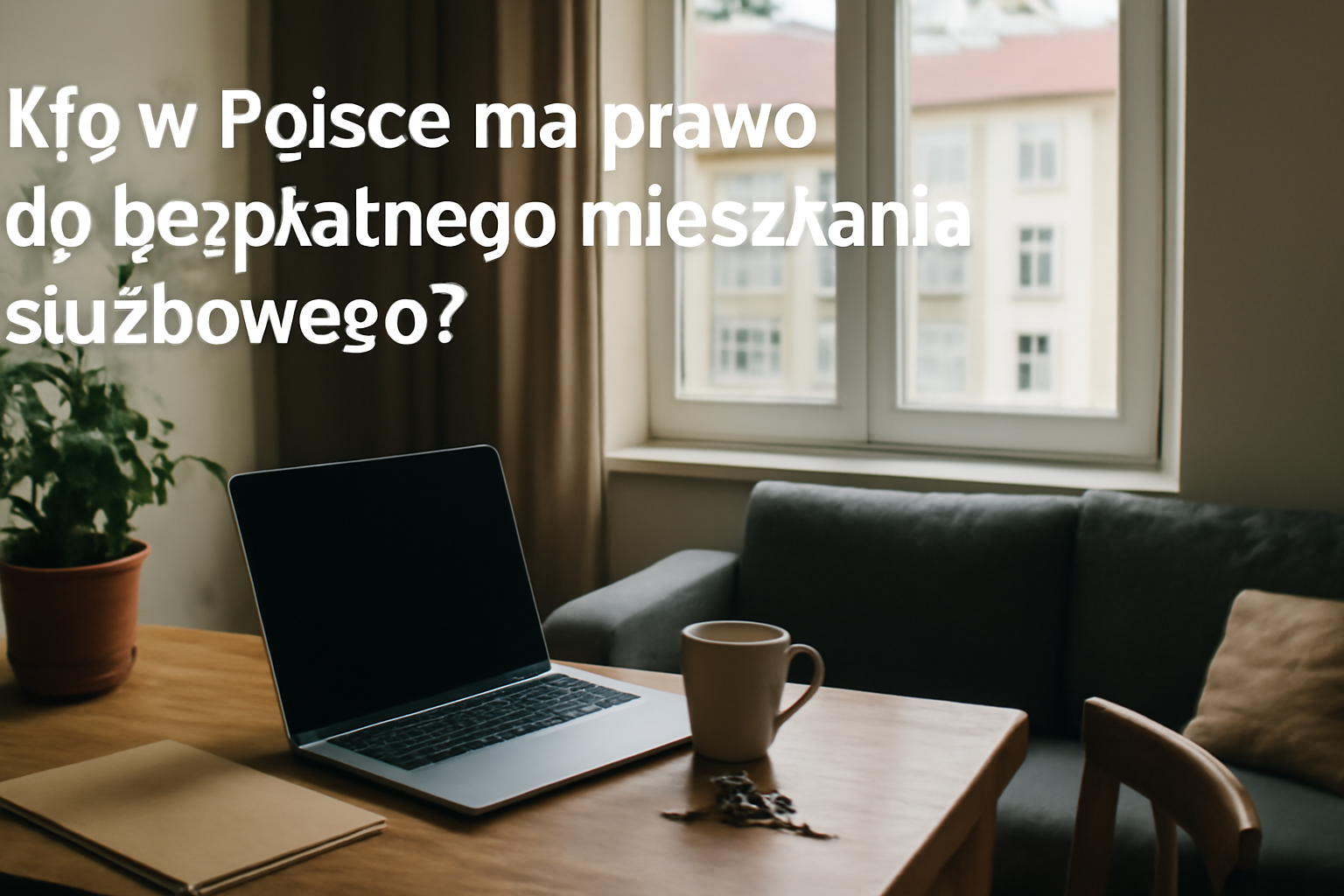 Kto w Polsce ma prawo do bezpłatnego mieszkania służbowego?
