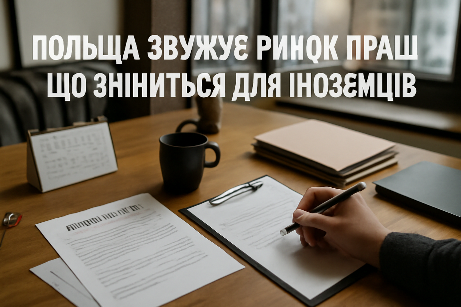 Польща звужує ринок праці: що зміниться для іноземців
