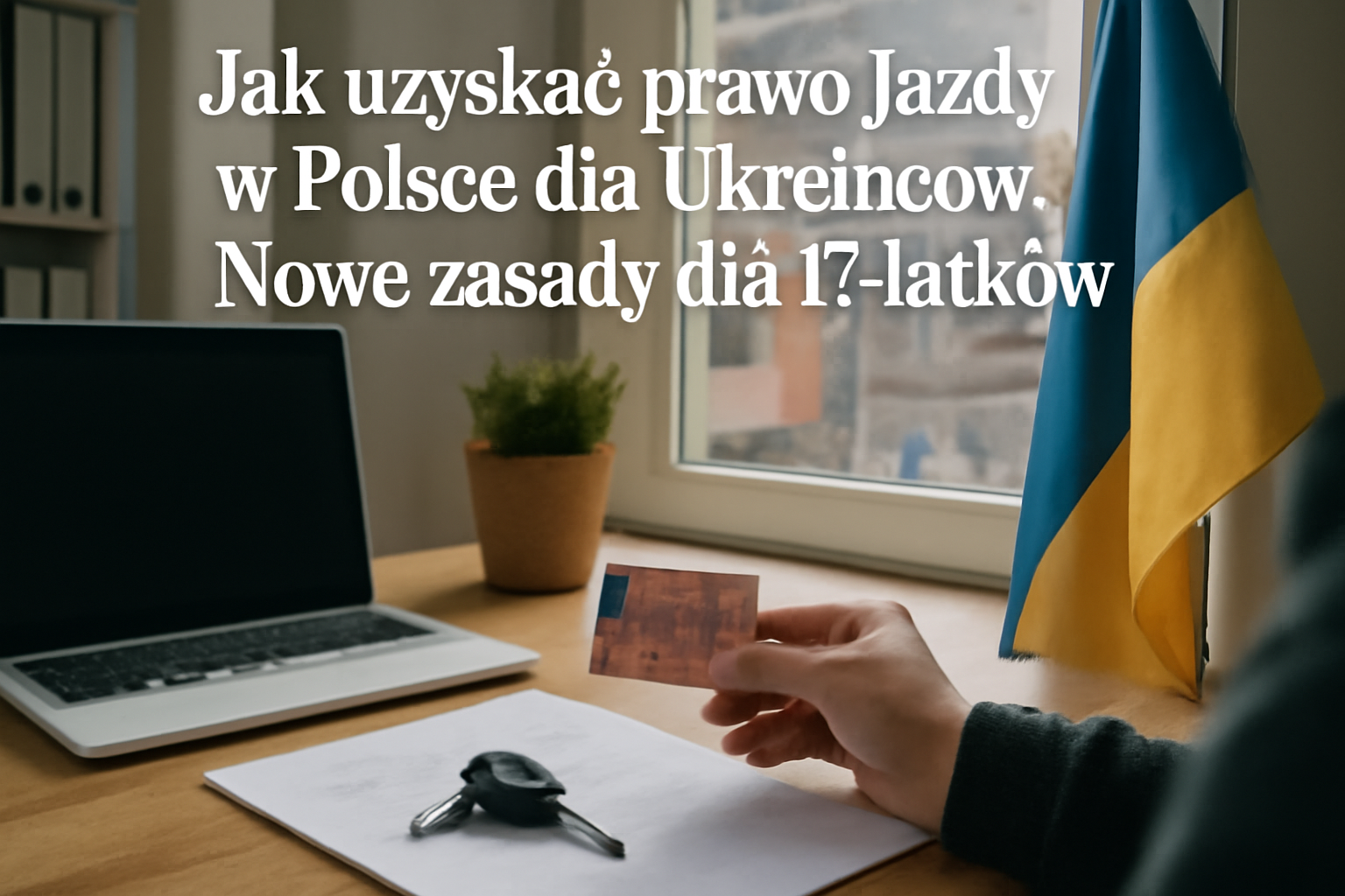 Jak uzyskać prawo jazdy w Polsce dla Ukraińców? Nowe zasady dla 17-latków