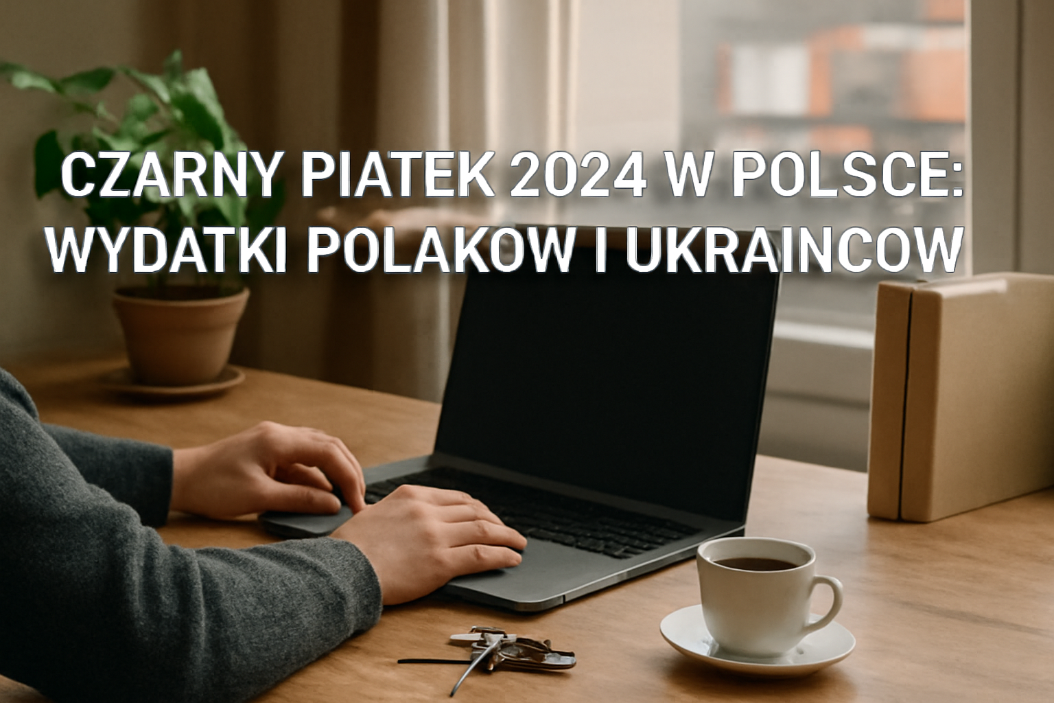 Czarny Piątek 2024 w Polsce: wydatki Polaków i Ukraińców