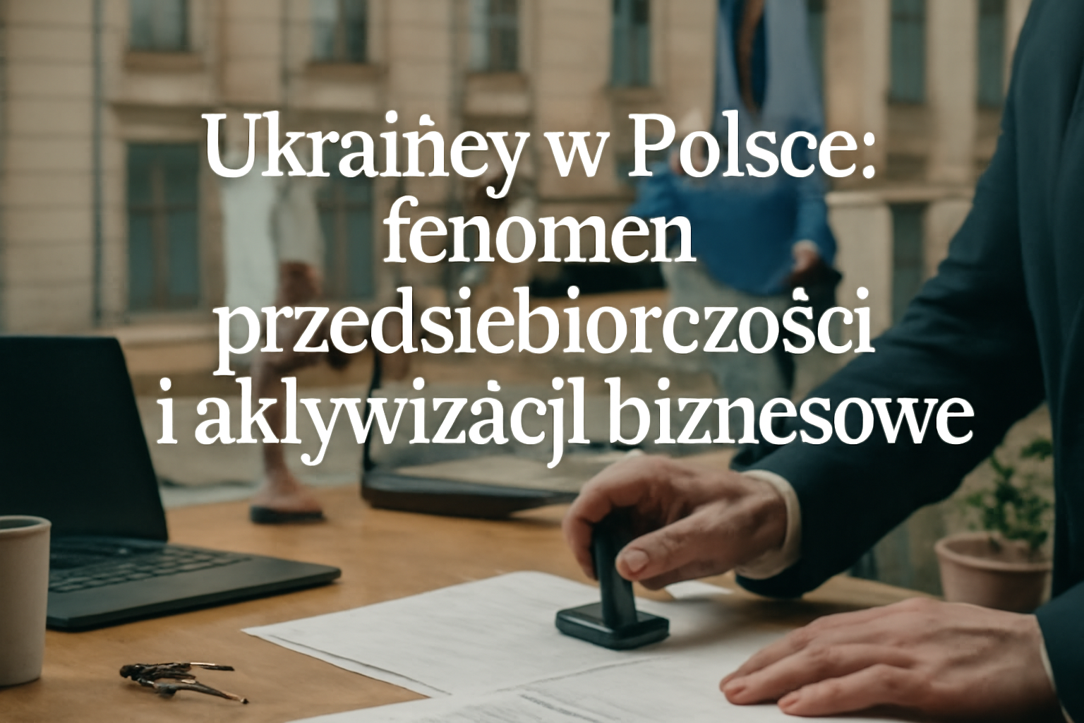 Ukraińcy w Polsce: fenomen przedsiębiorczości i aktywizacji biznesowej