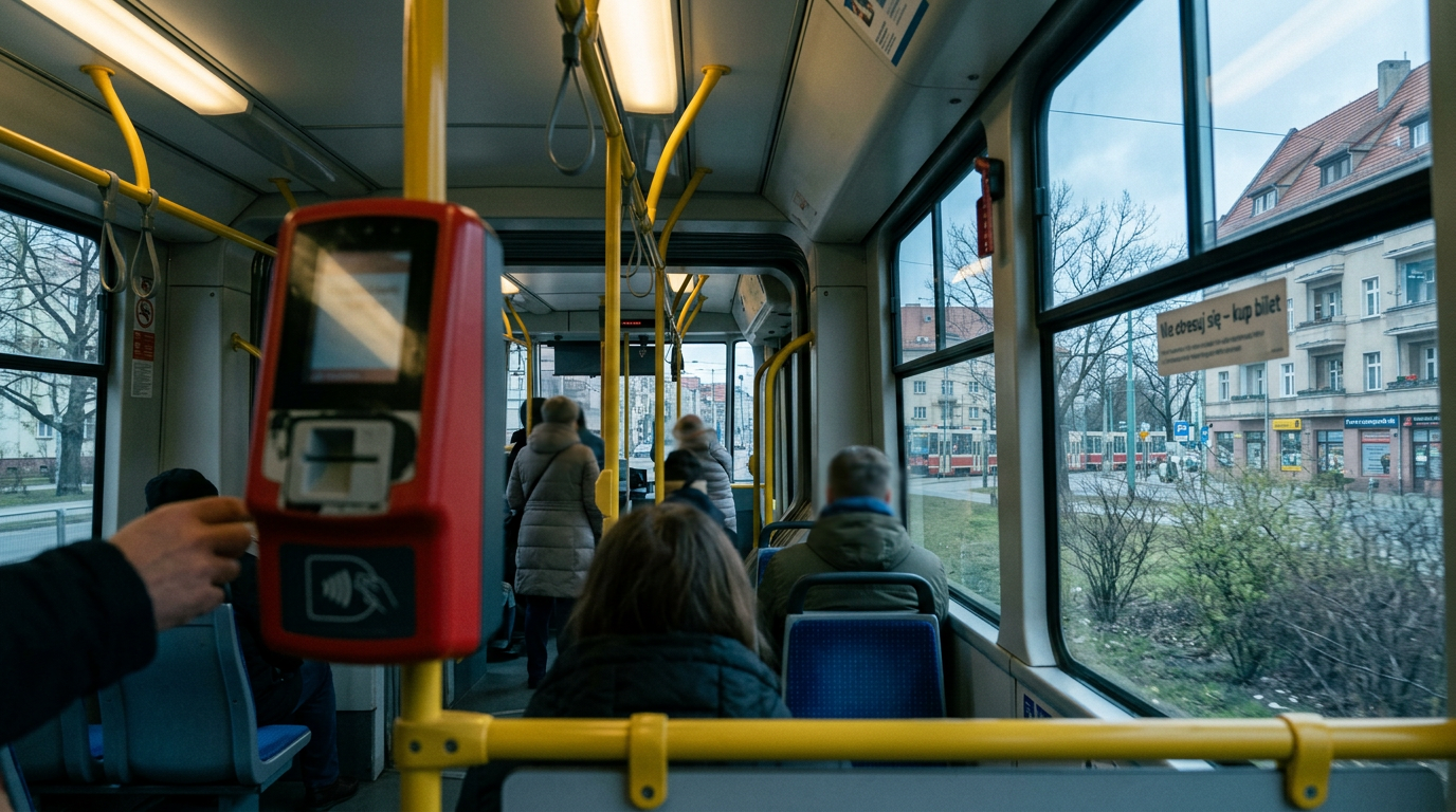 У Вроцлаві стартувала нова компанія проти безквитковиків «Nie stresuj się – kup bilet»