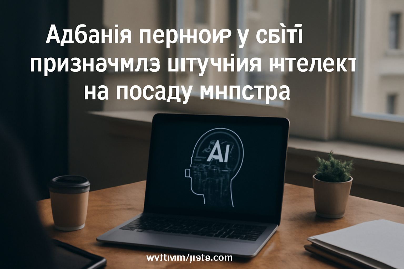 Албанія першою у світі призначила штучний інтелект на посаду міністра