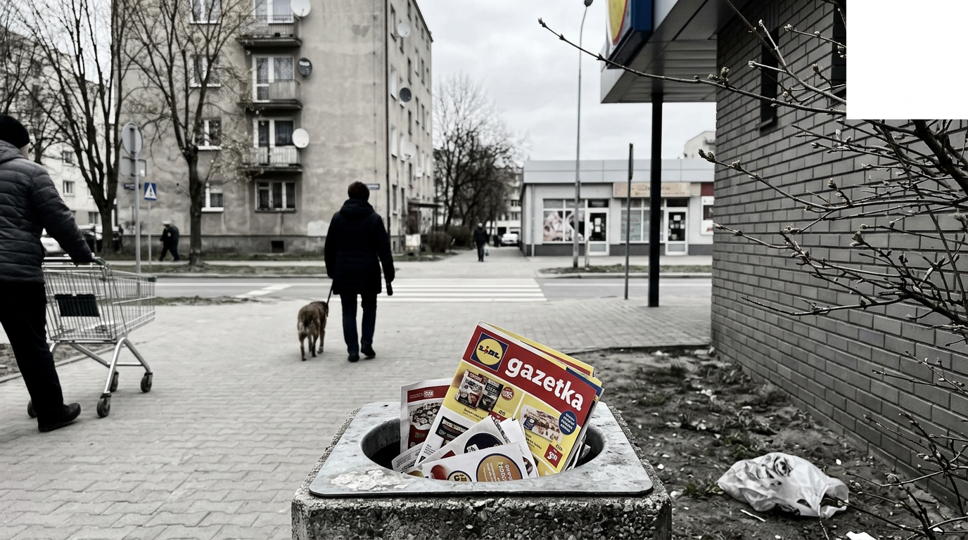 Газетка Lidl у Польщі 2026: як економити до 50% на покупках