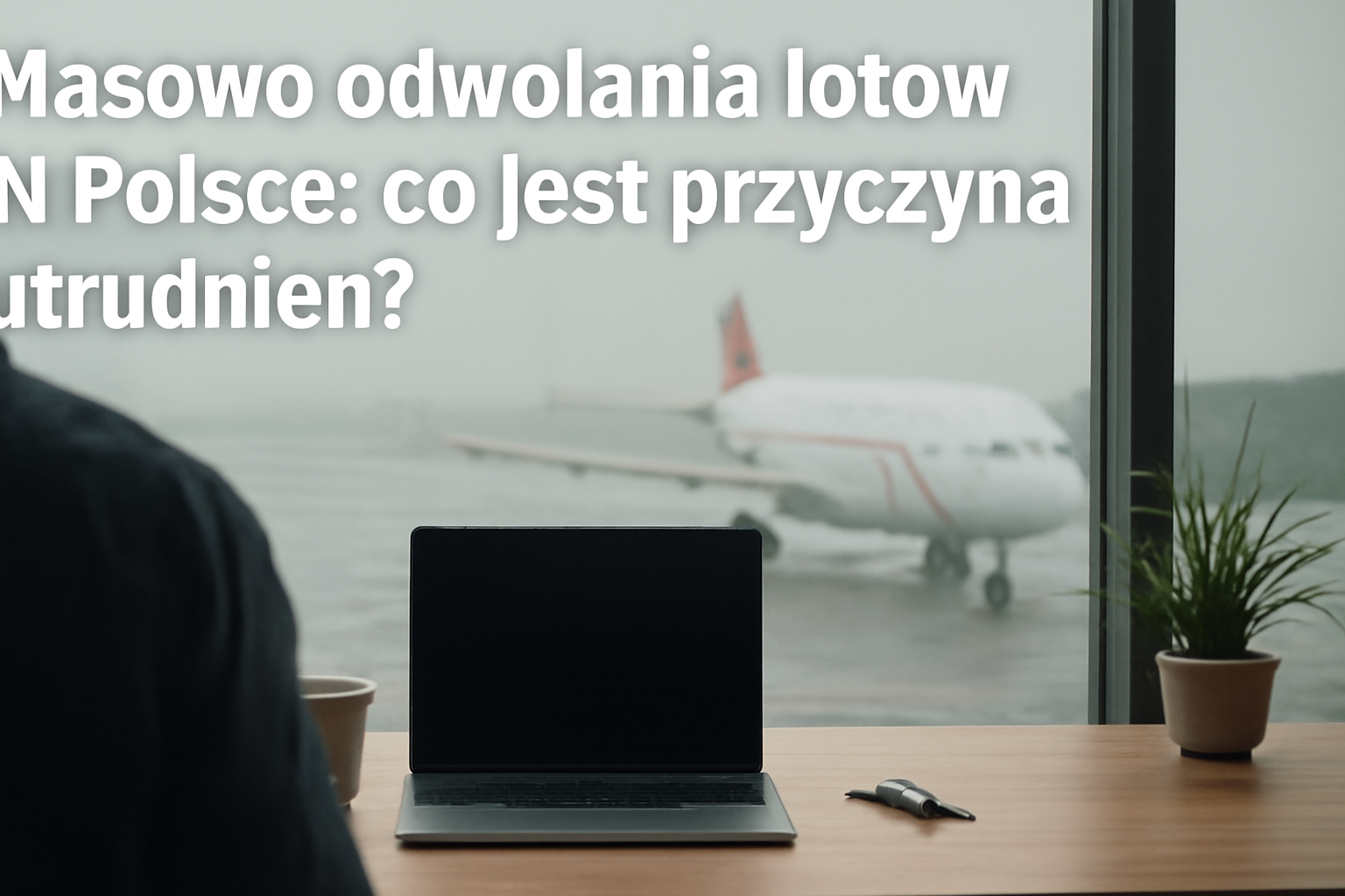 Masowe odwołania lotów w Polsce: co jest przyczyną utrudnień?