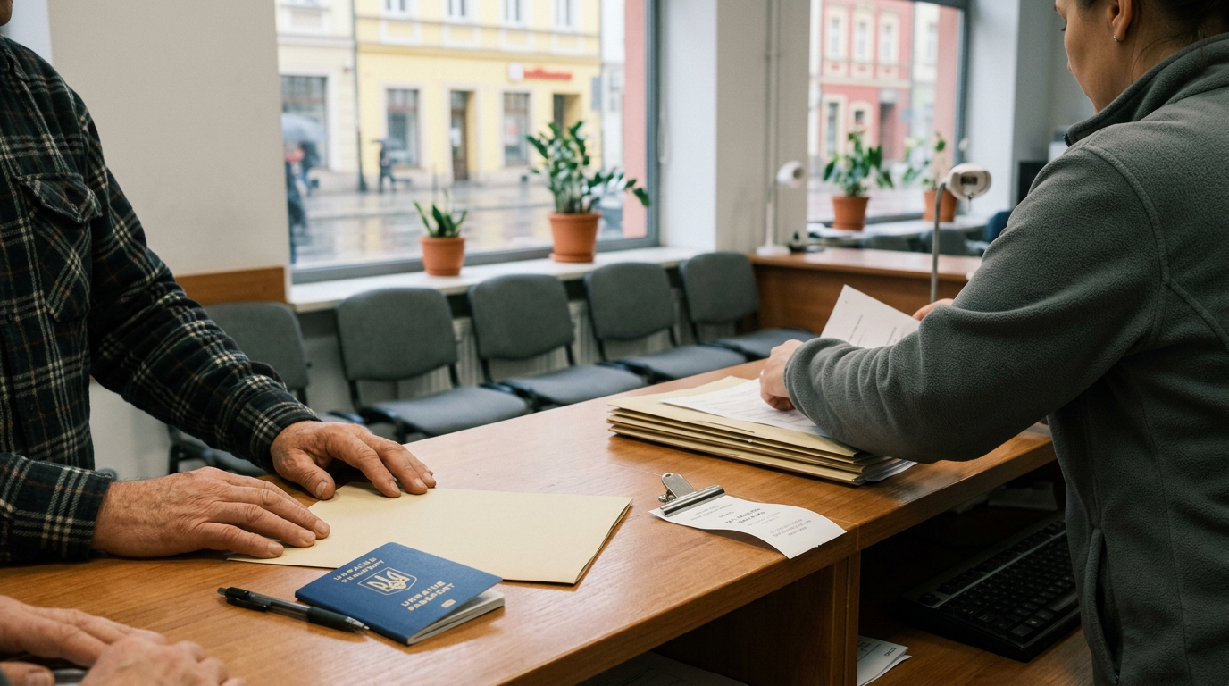Tymczasowe Zaświadczenie Tożsamości Cudzoziemca w Polsce dla Ukraińców