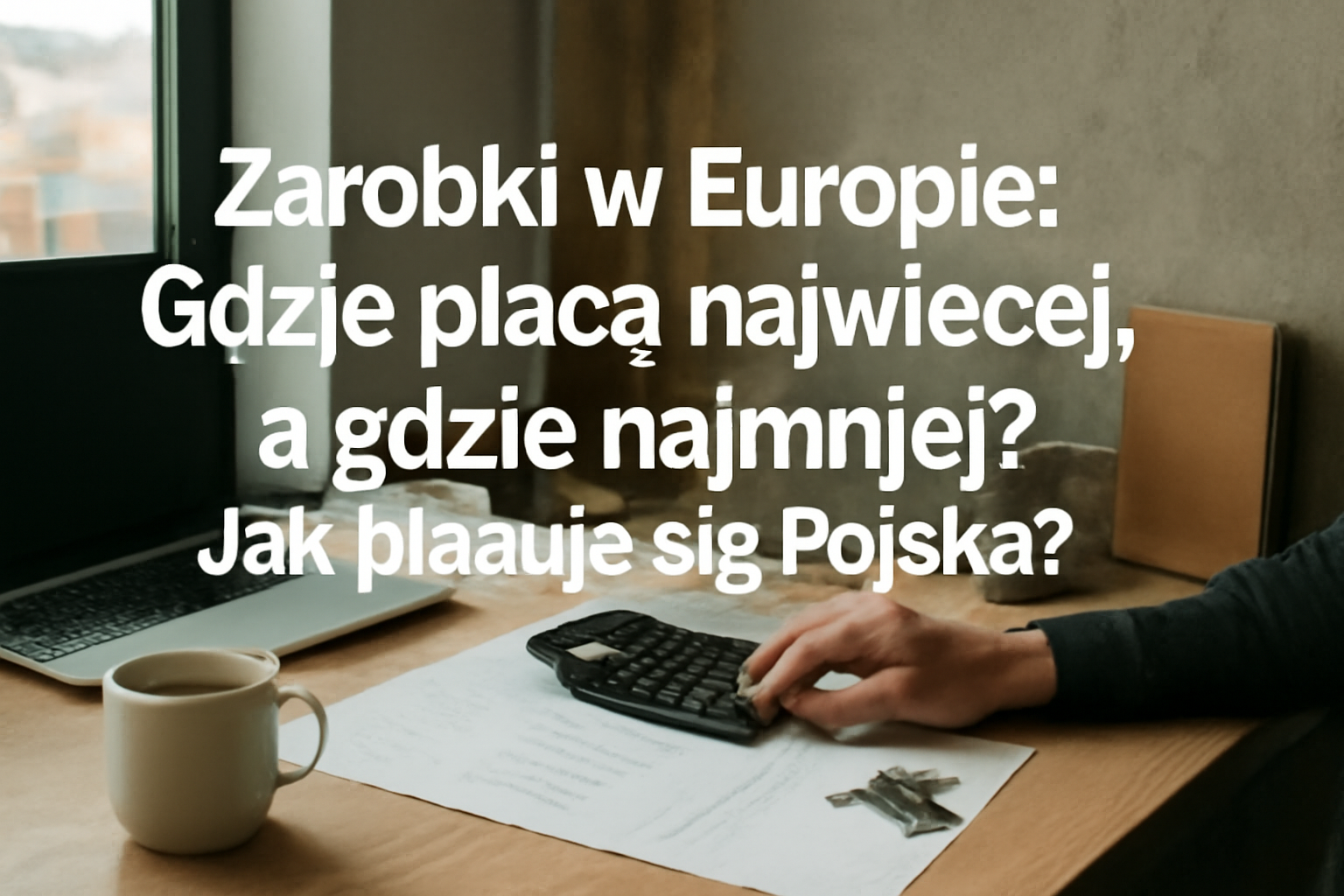 Zarobki w Europie: Gdzie płacą najwięcej, a gdzie najmniej? Jak plasuje się Polska?