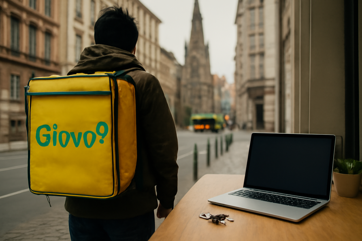 Скільки заробляє кур'єр Glovo у Польщі: порівняння ставки з зарплатою в Україні