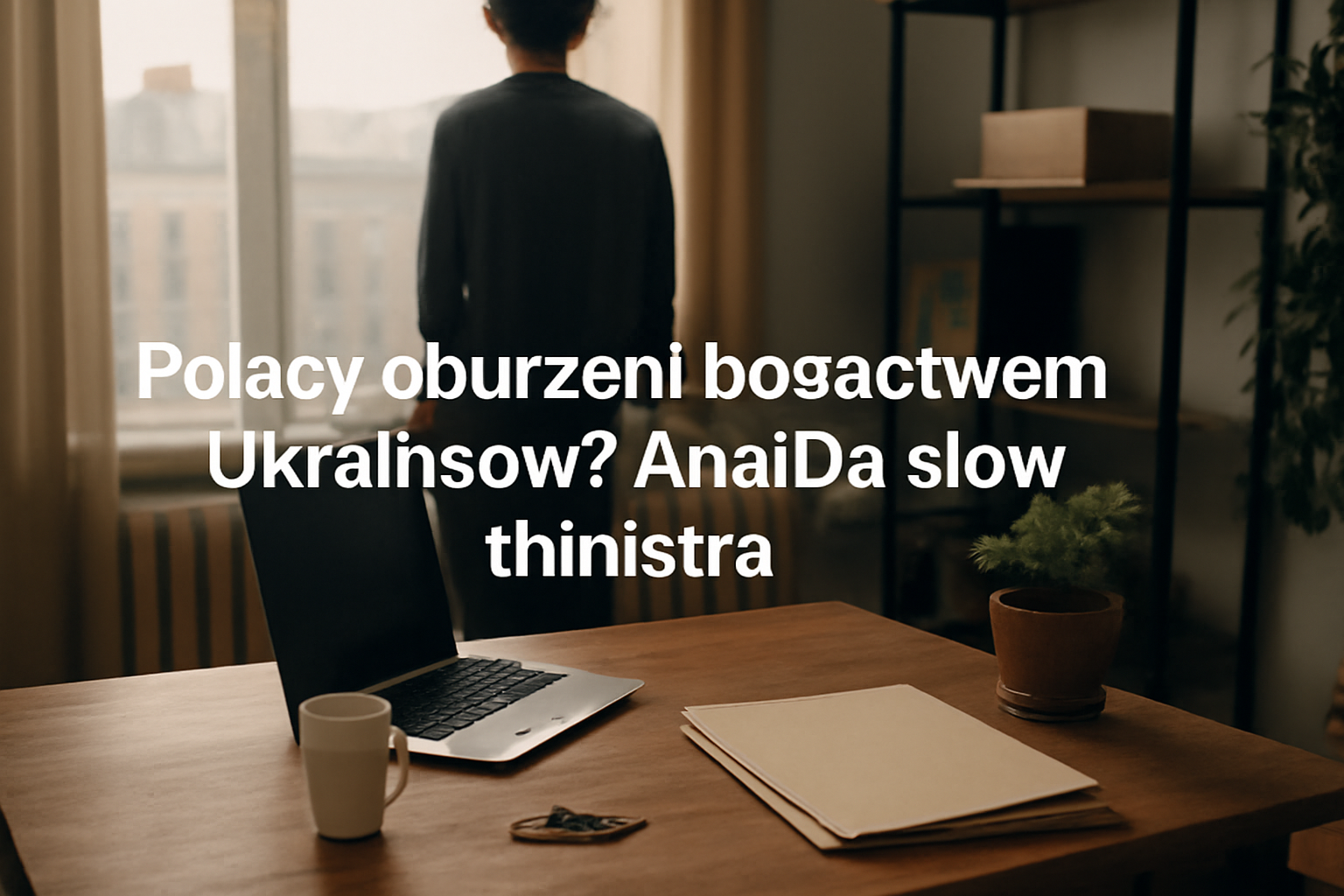 Polacy oburzeni bogactwem Ukraińców? Analiza słów ministra