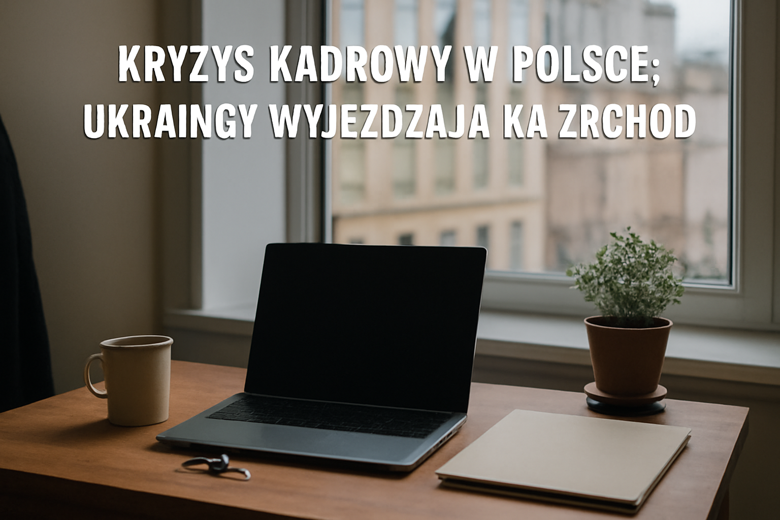 Kryzys kadrowy w Polsce: Ukraińcy wyjeżdżają na Zachód