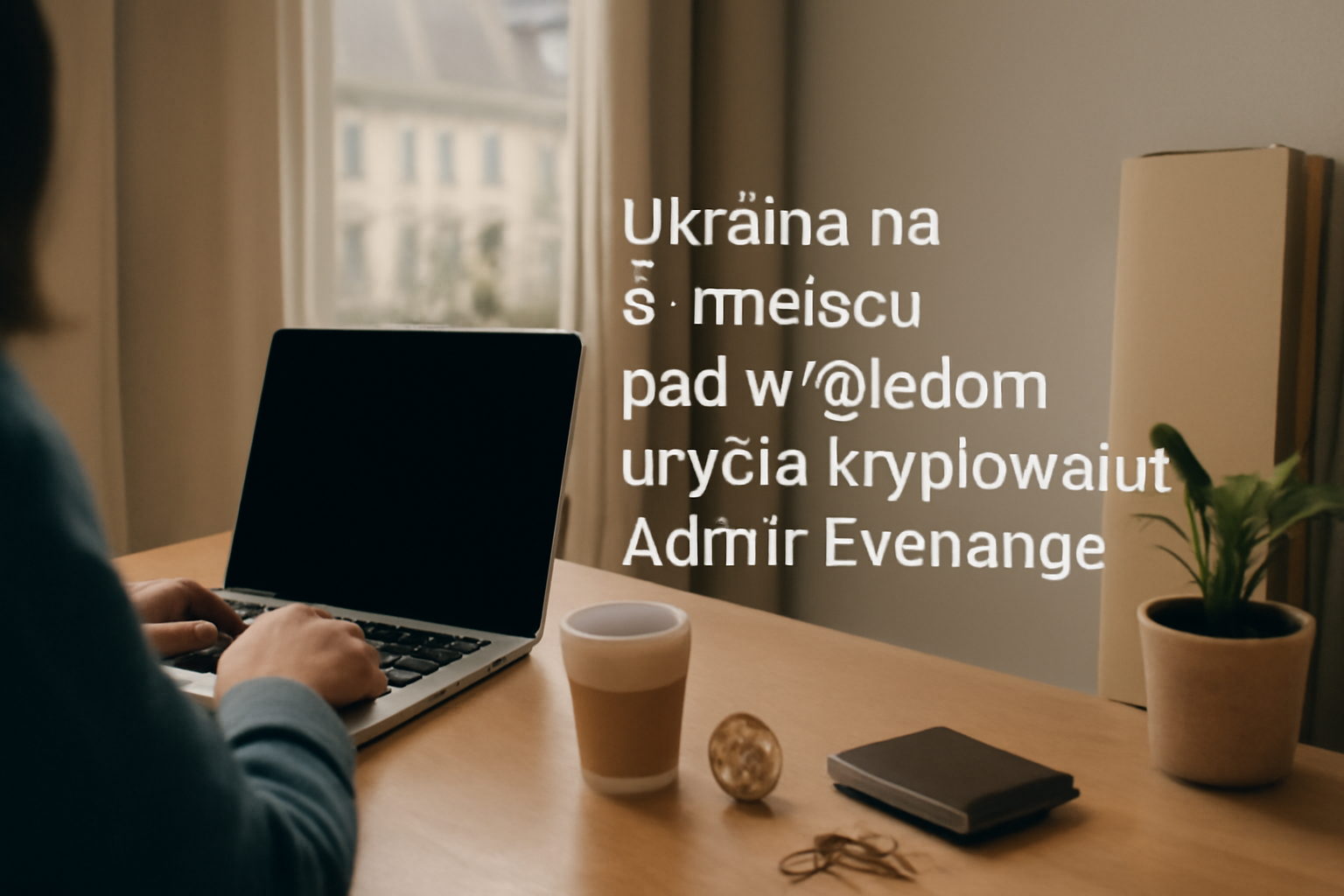 Ukraina na 5. miejscu pod względem użycia kryptowalut: Admin Exchange