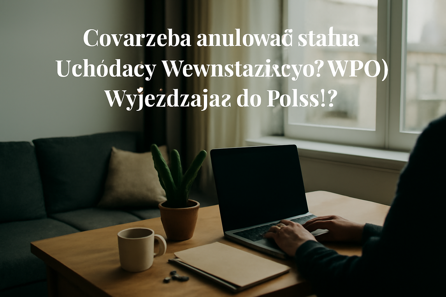 Czy trzeba anulować status Uchodźcy Wewnętrznego (WPO) wyjeżdżając do Polski?