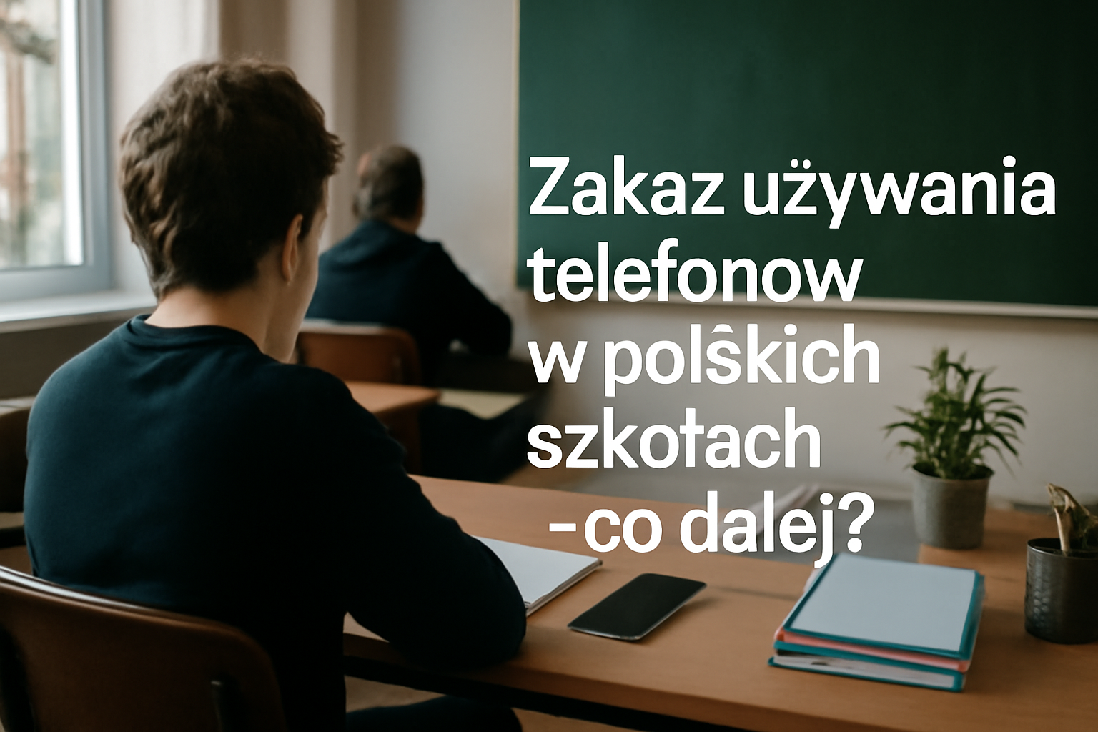 Zakaz używania telefonów w polskich szkołach – co dalej?