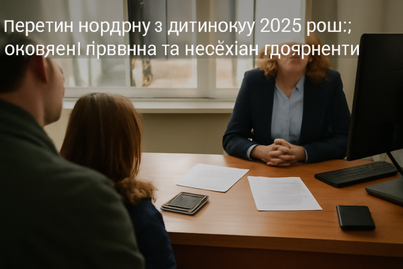 Перетин кордону з дитиною у 2025 році: оновлені правила та необхідні документи