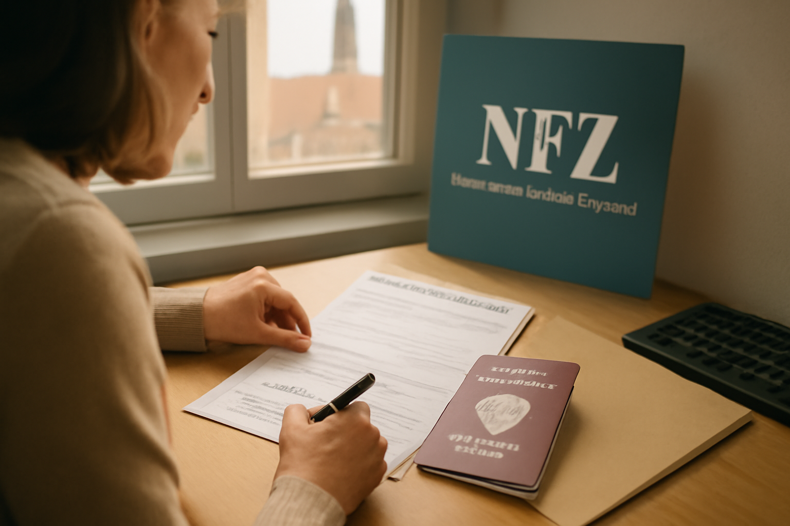 Як додати члена родини до NFZ у Польщі