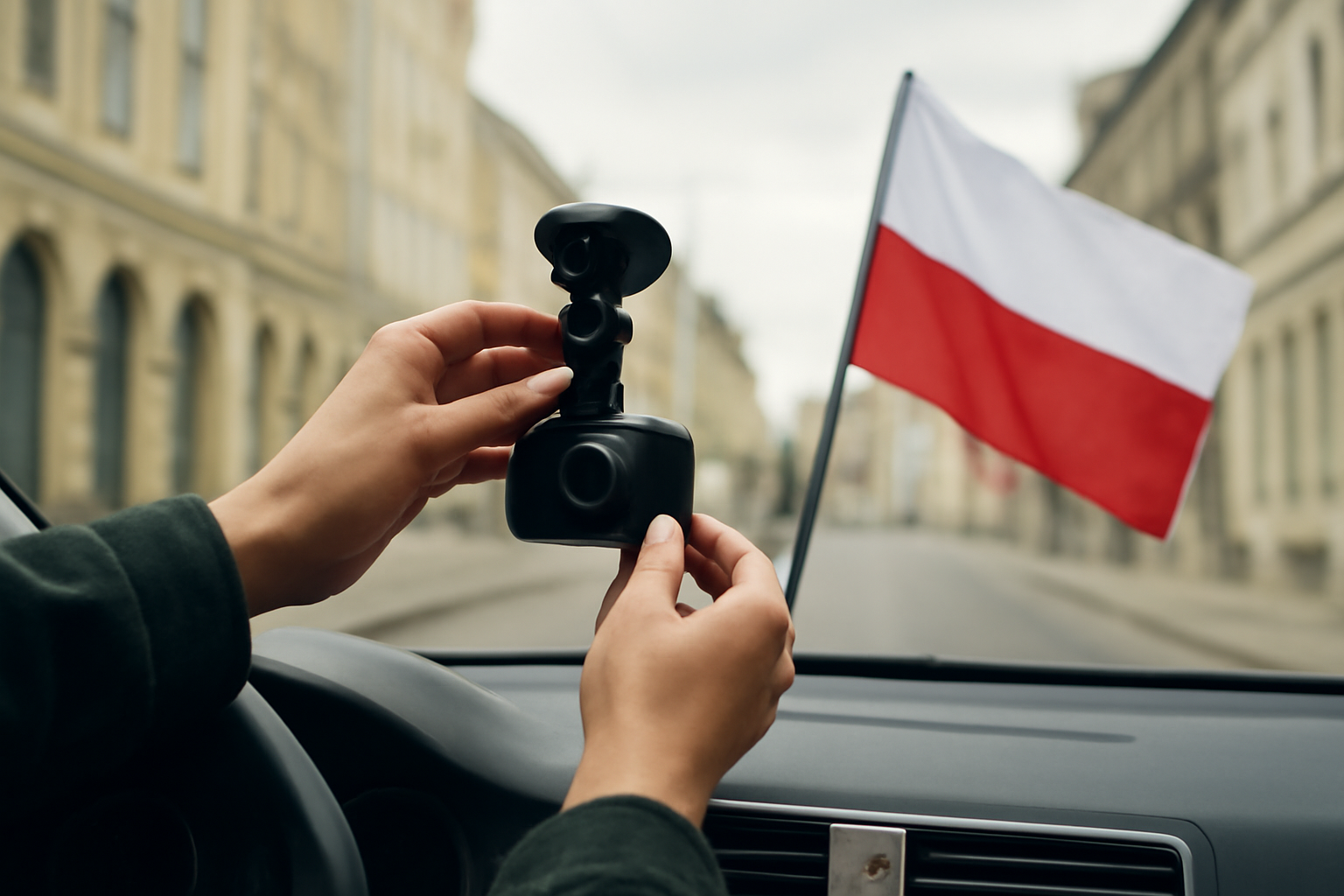 Wideorejestratory w Europie: Gdzie dozwolone, a gdzie zabronione?