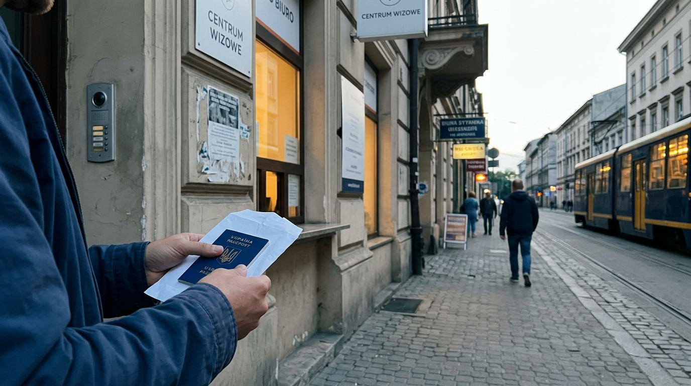 Вклейка візи в Канаду 2026: де і як це зробити в Польщі