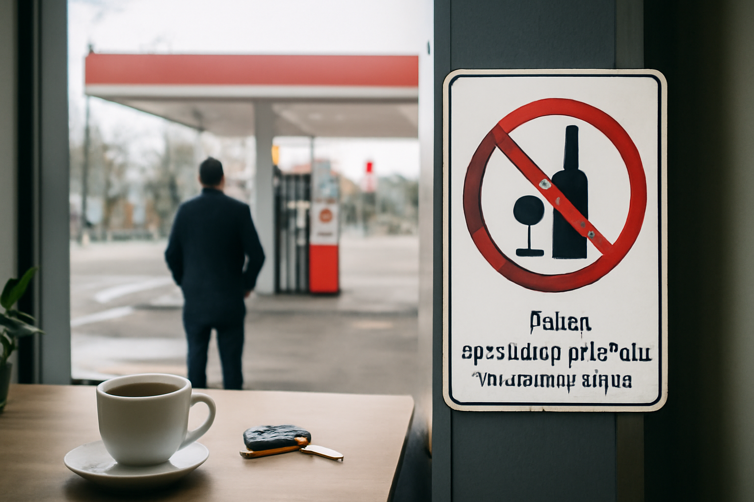 Zakaz sprzedaży alkoholu na stacjach paliw w Polsce – pomysł Ministerstwa Zdrowia