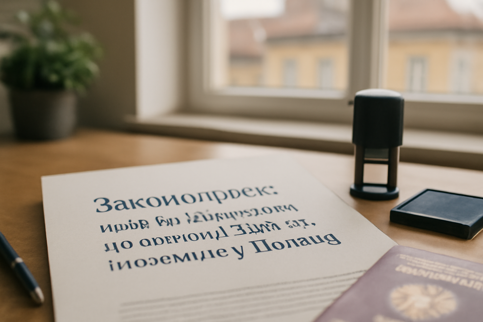 Законопроєкт про внесення змін до Закону про іноземців у Польщі