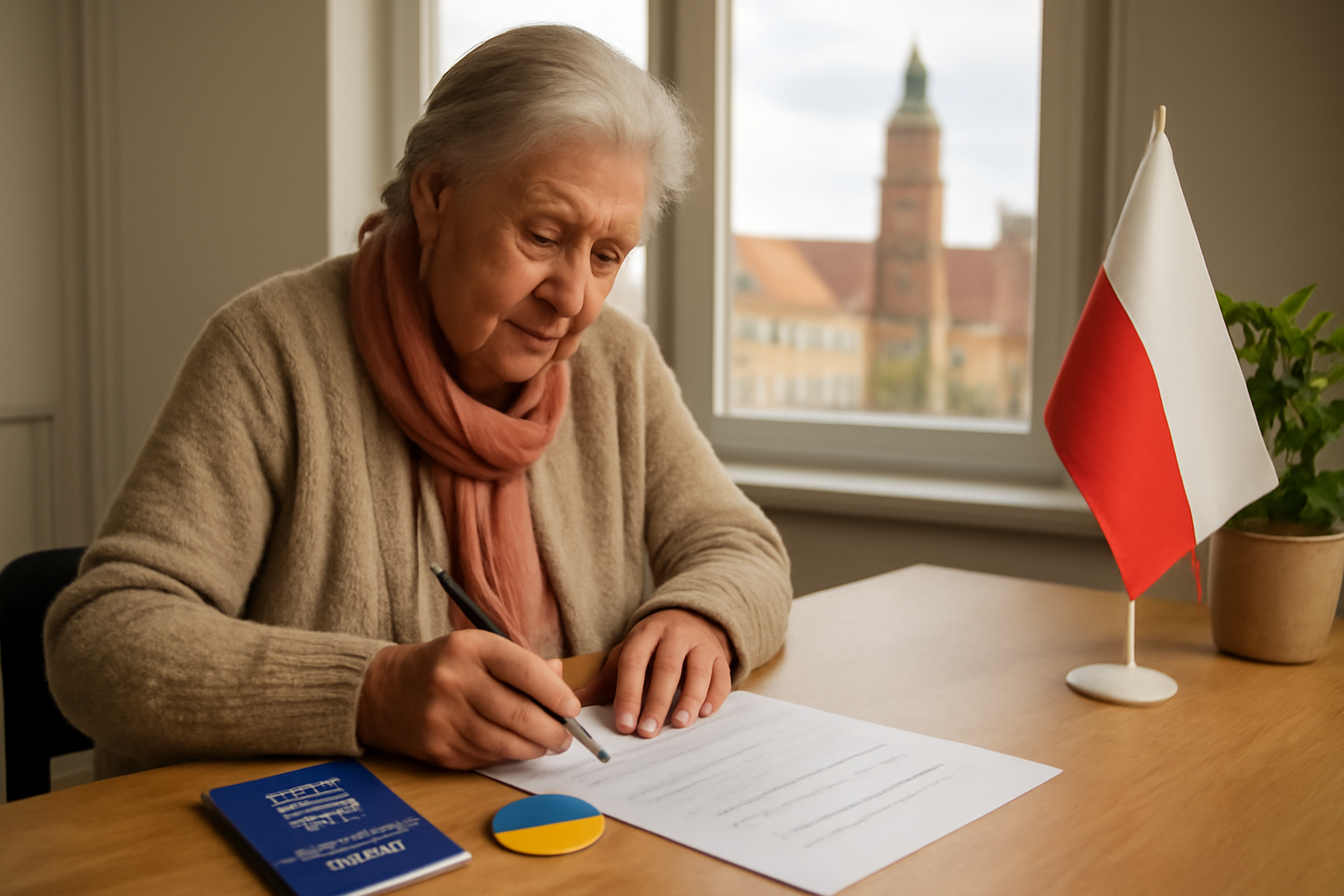 Як оформити пенсію в Польщі? Поради для українських громадян щодо отримання пенсійних виплат у сусідній країні