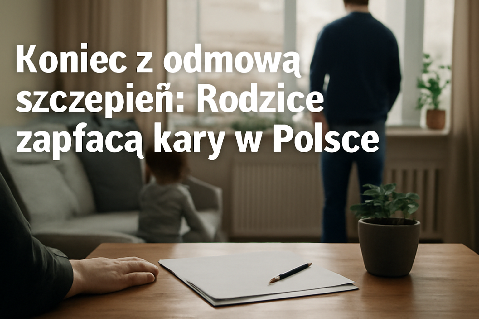 Koniec z odmową szczepień: Rodzice zapłacą kary w Polsce