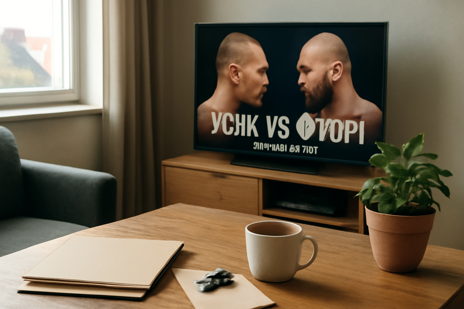 Усик VS Ф’юрі: Бій-реванш року