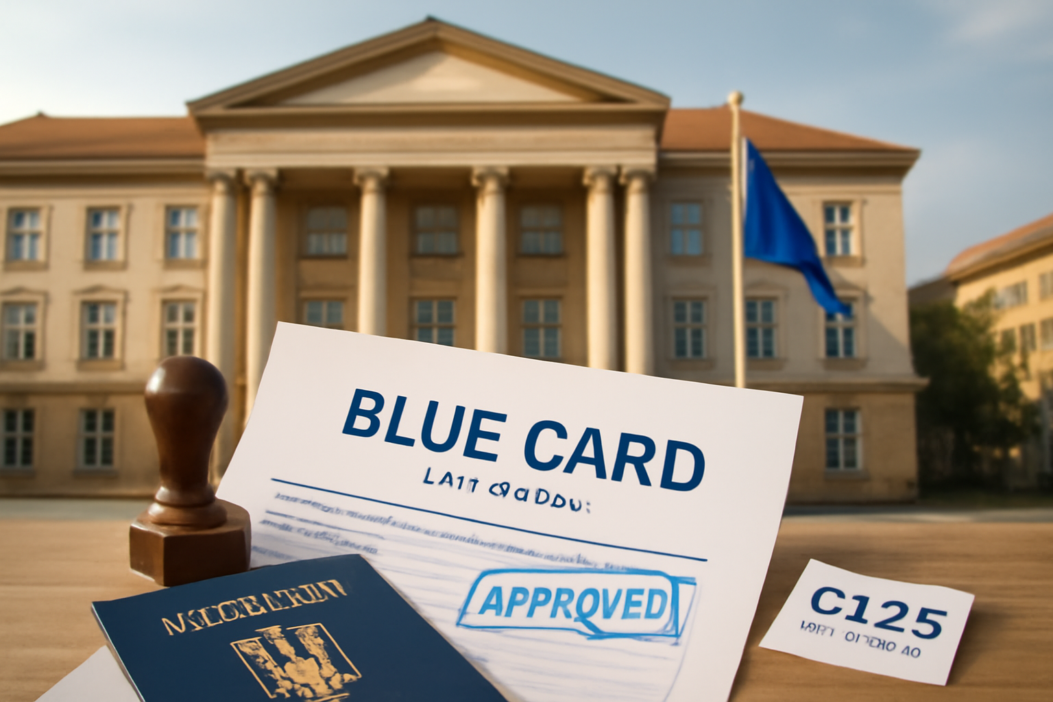 Blue Card для українців зі статусом UKR: відновлення подачі заяв у 2026 році