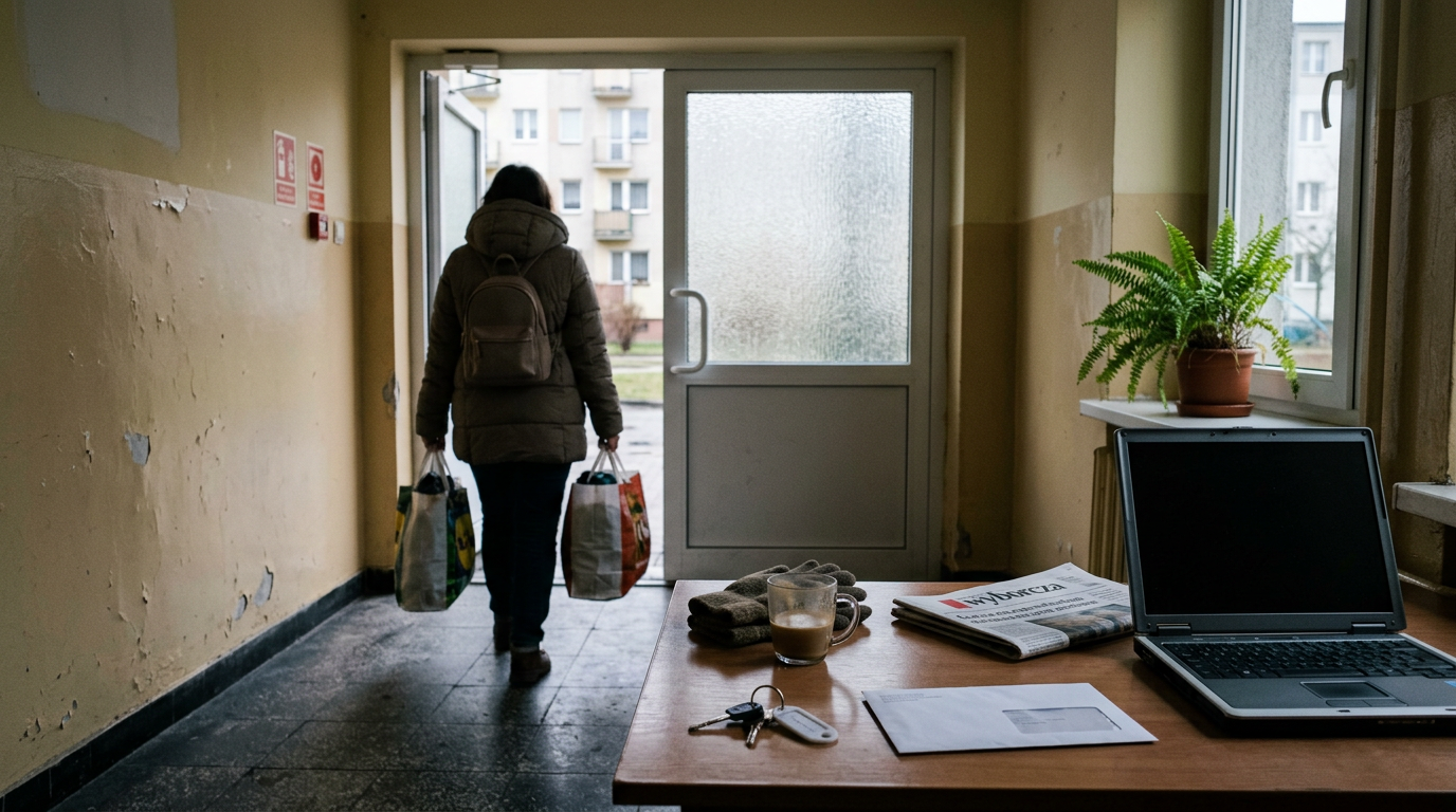Ukraińska migracja nasila się: Kryzys energetyczny zmusza do szukania lepszych warunków