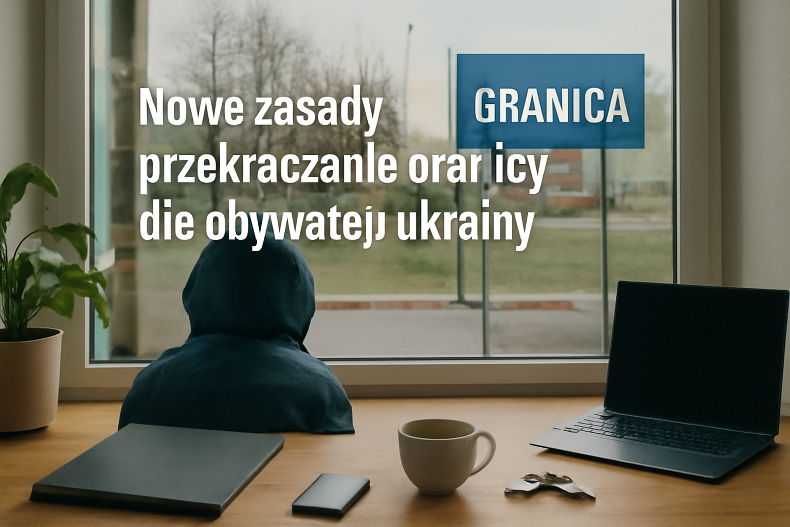 Nowe zasady przekraczania granicy dla obywateli Ukrainy