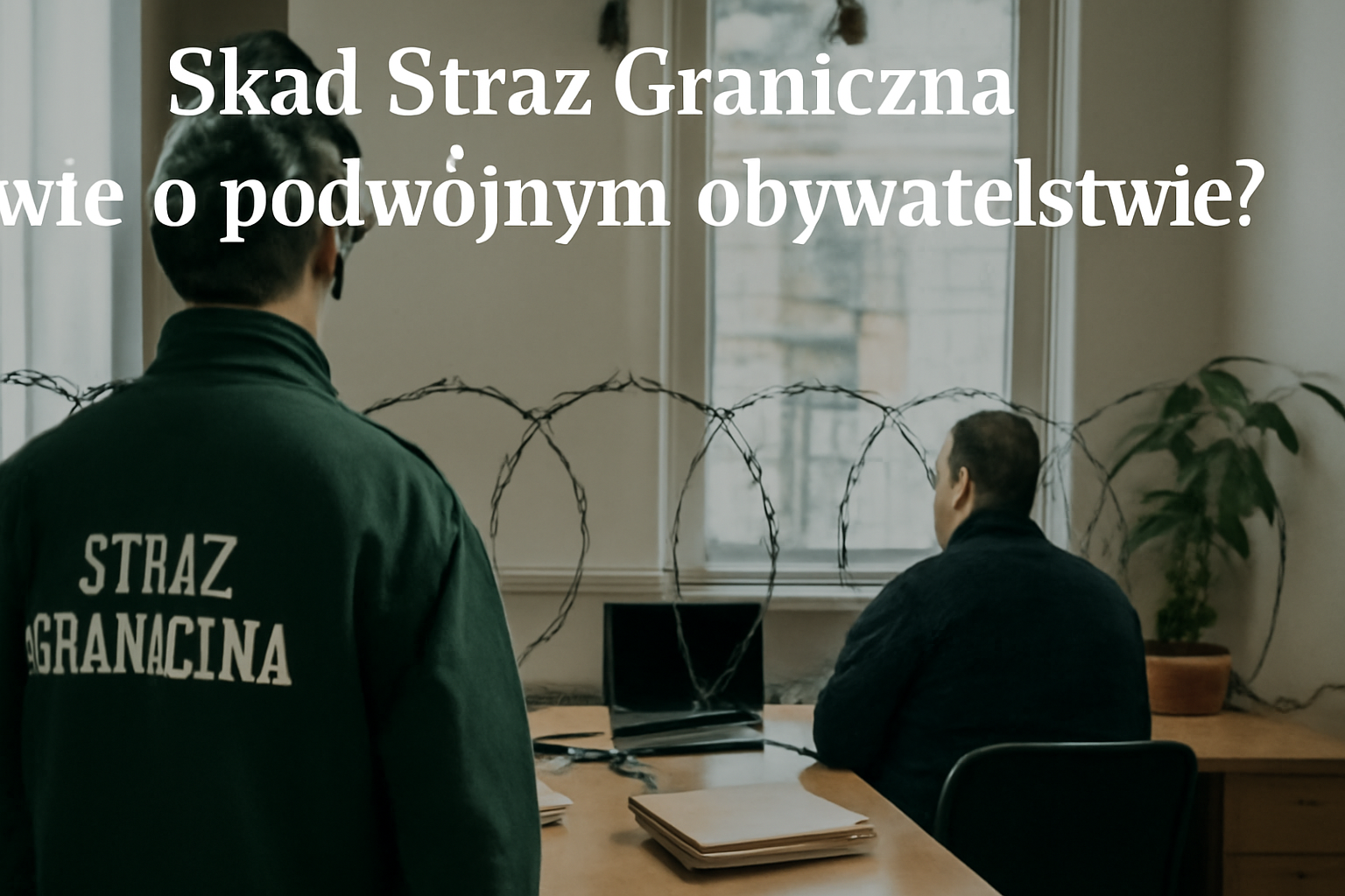 Skąd Straż Graniczna wie o podwójnym obywatelstwie?