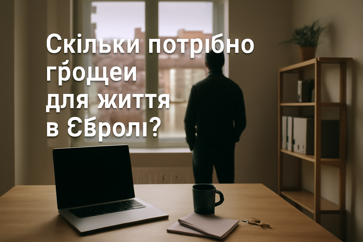 Скільки потрібно грошей для життя в Європі?