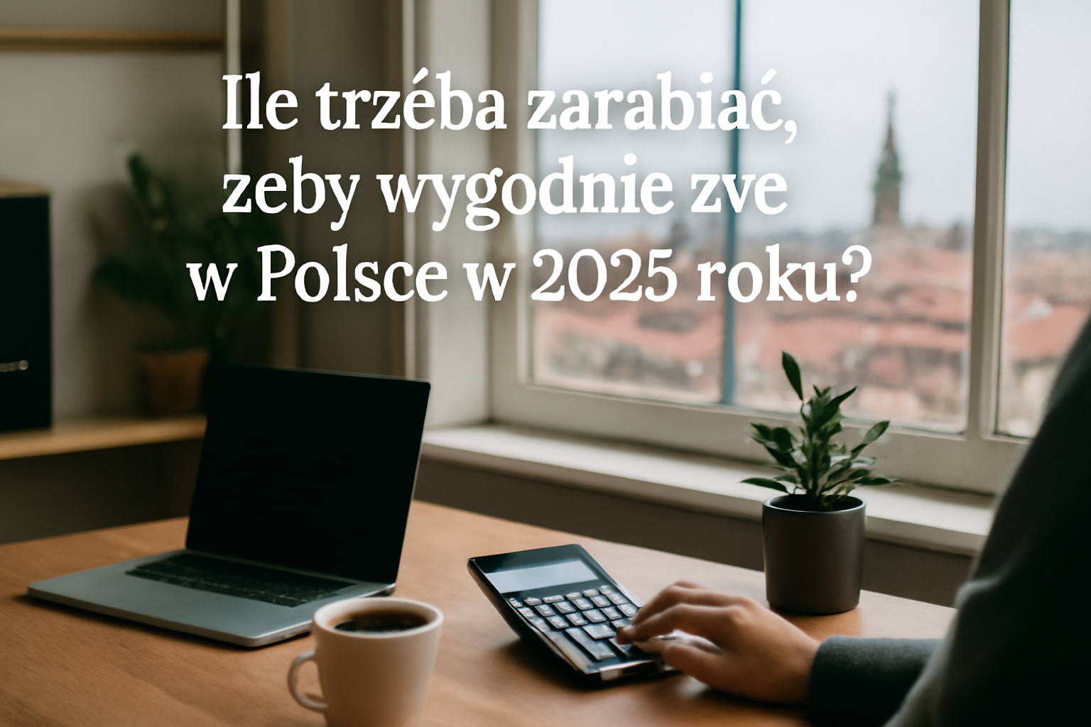 Ile trzeba zarabiać, żeby wygodnie żyć w Polsce w 2025 roku?