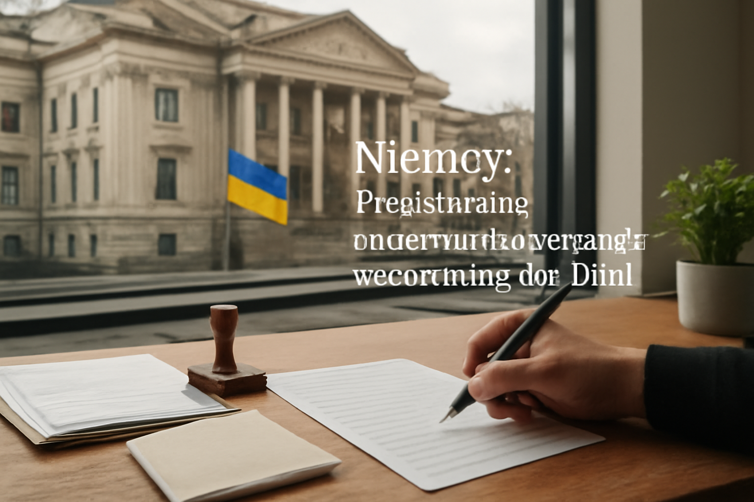 Niemcy: Przedłużenie Aufenthaltssübergangsverordnung dla Ukraińców