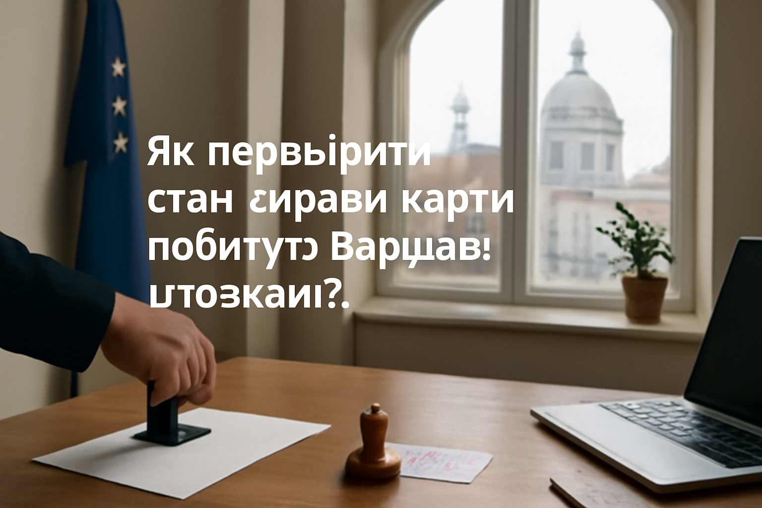 Як перевірити стан справи карти побиту у Варшаві і Познані?