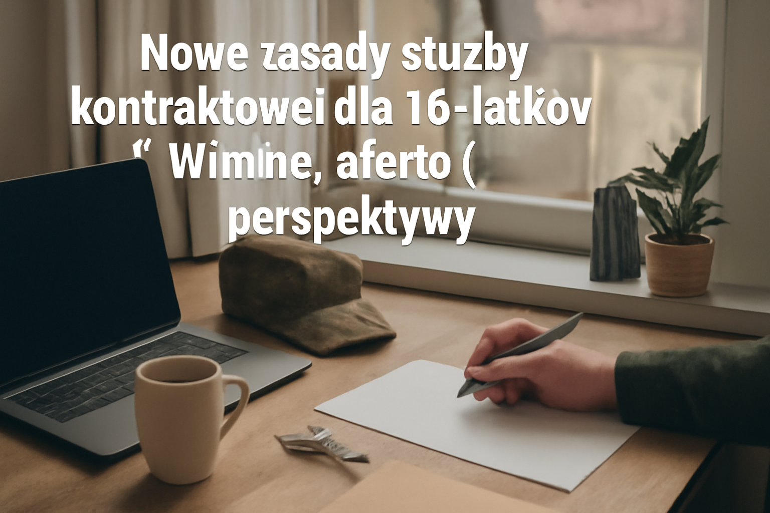 Nowe zasady służby kontraktowej dla 18-latków w Ukrainie: oferta i perspektywy