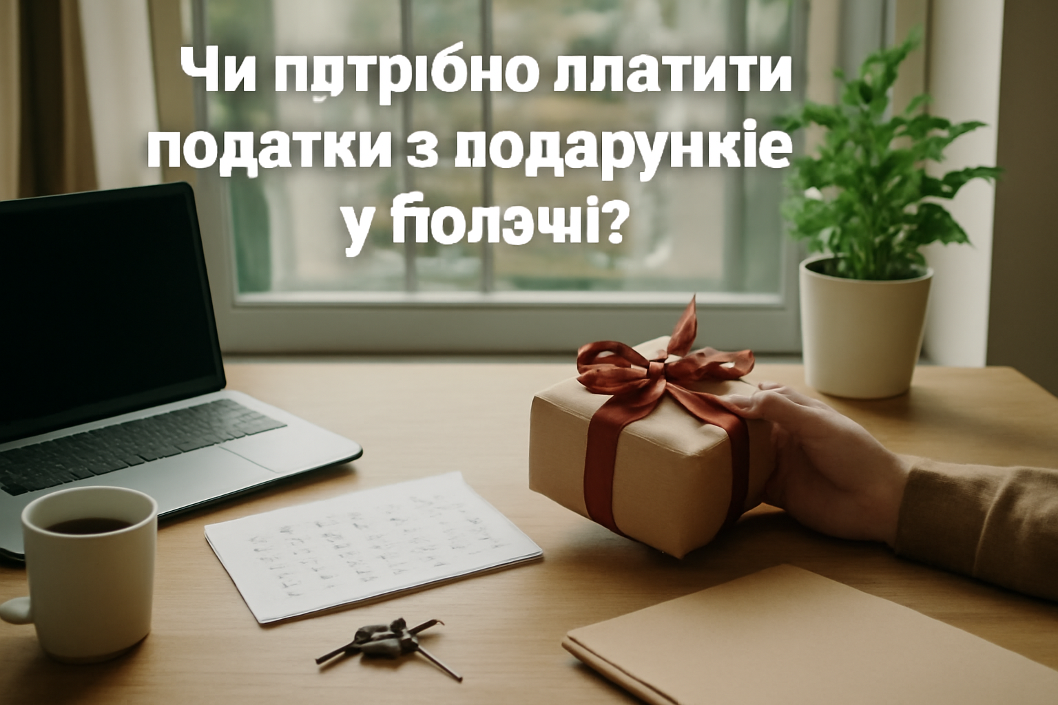 Чи потрібно платити податки з подарунків у Польщі?